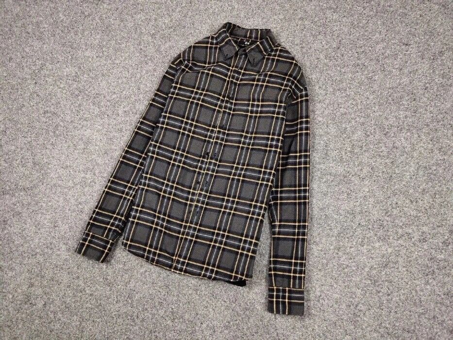 Flannel Vintage Flannel Shirt Checkered Travis Scott Style Hype Size US M / EU 48-50 / 2 - 12 Thumbnail