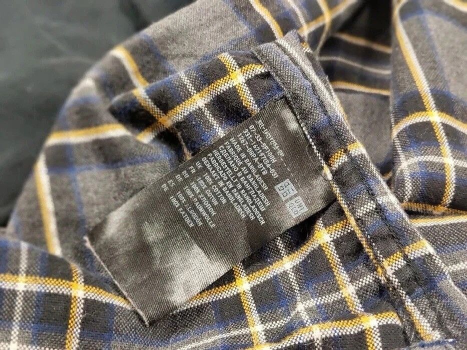 Flannel Vintage Flannel Shirt Checkered Travis Scott Style Hype Size US M / EU 48-50 / 2 - 17 Thumbnail