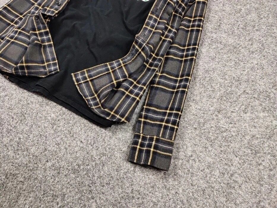 Flannel Vintage Flannel Shirt Checkered Travis Scott Style Hype Size US M / EU 48-50 / 2 - 5 Thumbnail