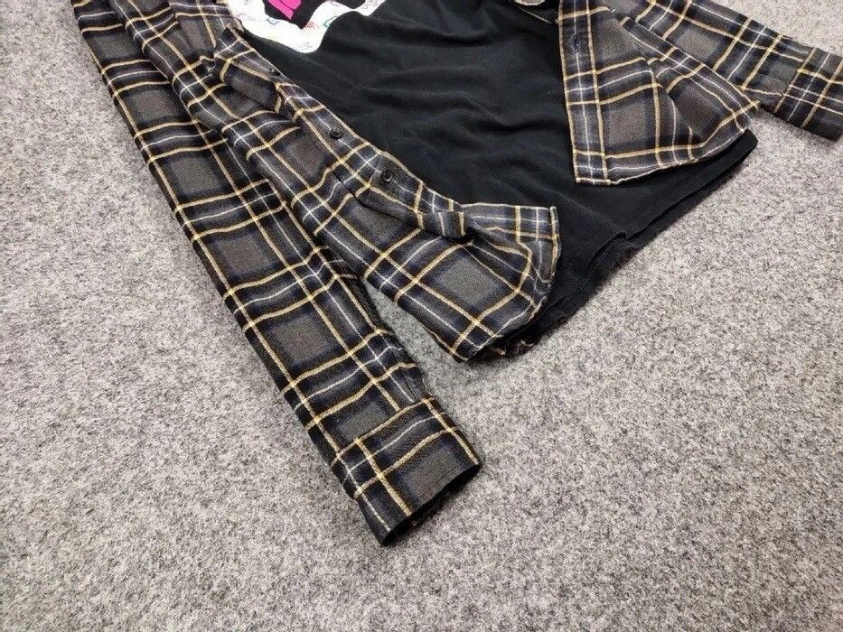 Flannel Vintage Flannel Shirt Checkered Travis Scott Style Hype Size US M / EU 48-50 / 2 - 6 Thumbnail