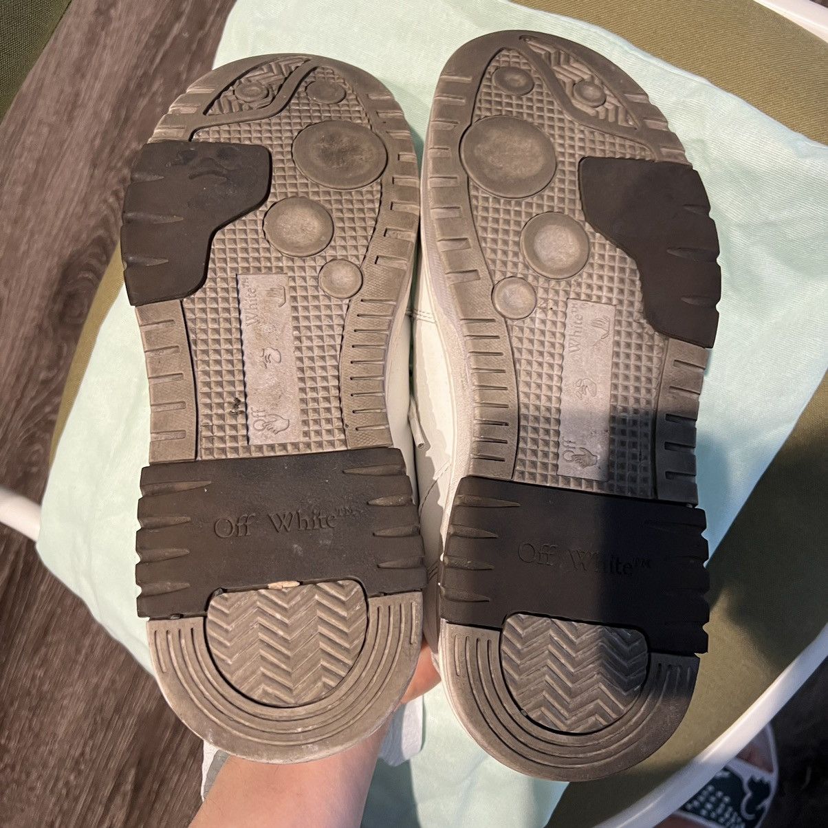Off-White OFFWHITE OUT OF OFFICE Size US 8 / EU 41 - 5 Thumbnail