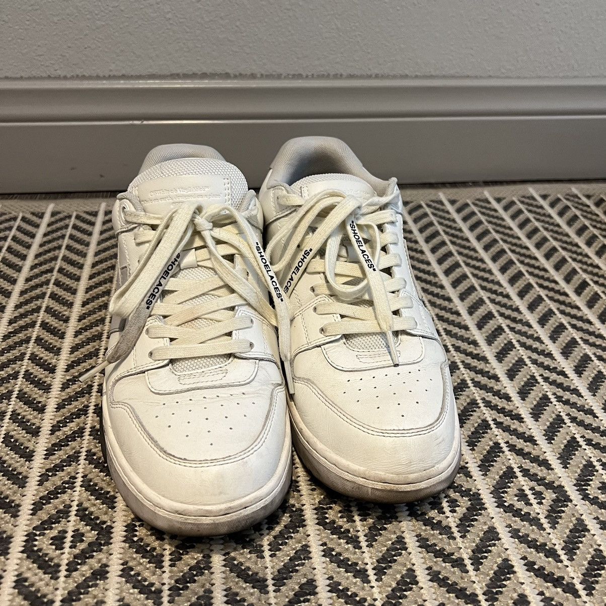 Off-White OFFWHITE OUT OF OFFICE Size US 8 / EU 41 - 2 Thumbnail