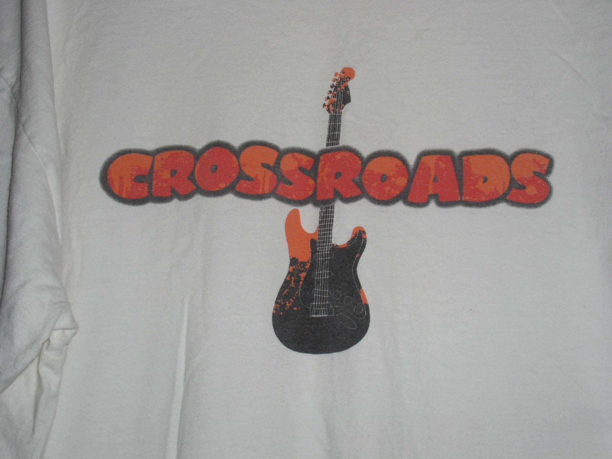 Crossroads Guitar Festival Shirt 2007 Willie Nelson Clapton