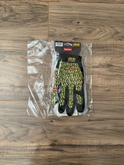 Supreme best sale mechanix gloves