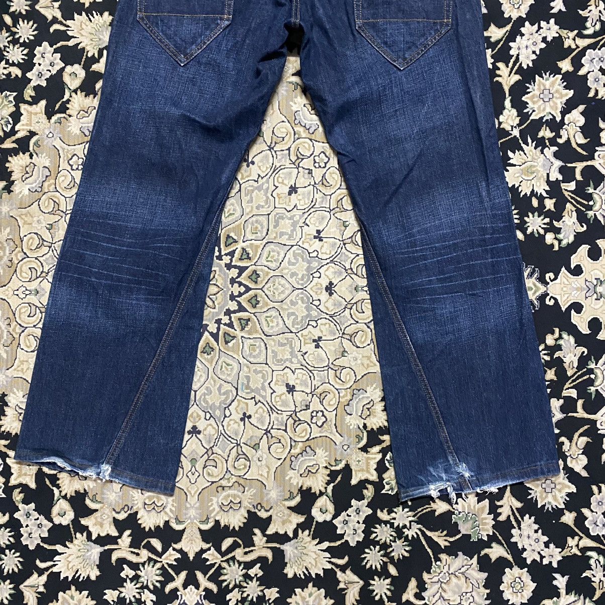 Nicole Club Nicole Club For Men Denim Double Waist Flare Jeans Size US 34 / EU 50 - 13 Thumbnail