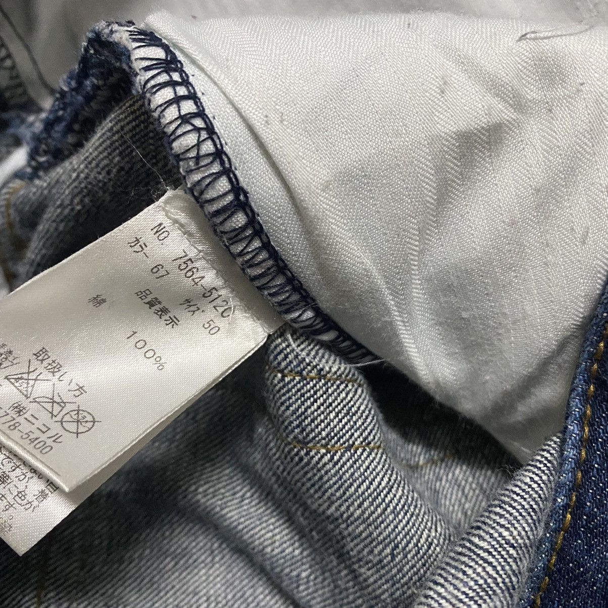 Nicole Club Nicole Club For Men Denim Double Waist Flare Jeans Size US 34 / EU 50 - 20 Thumbnail