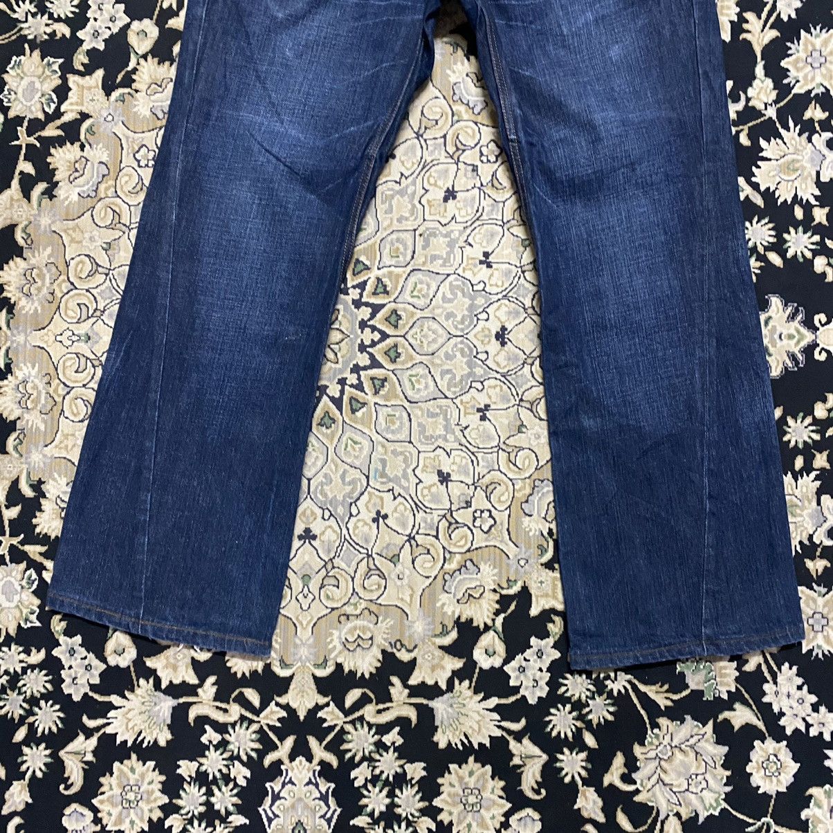 Nicole Club Nicole Club For Men Denim Double Waist Flare Jeans Size US 34 / EU 50 - 5 Thumbnail