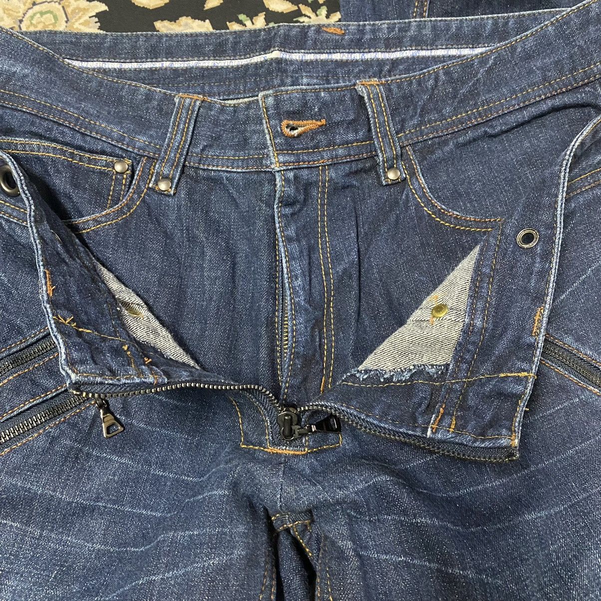Nicole Club Nicole Club For Men Denim Double Waist Flare Jeans Size US 34 / EU 50 - 17 Thumbnail