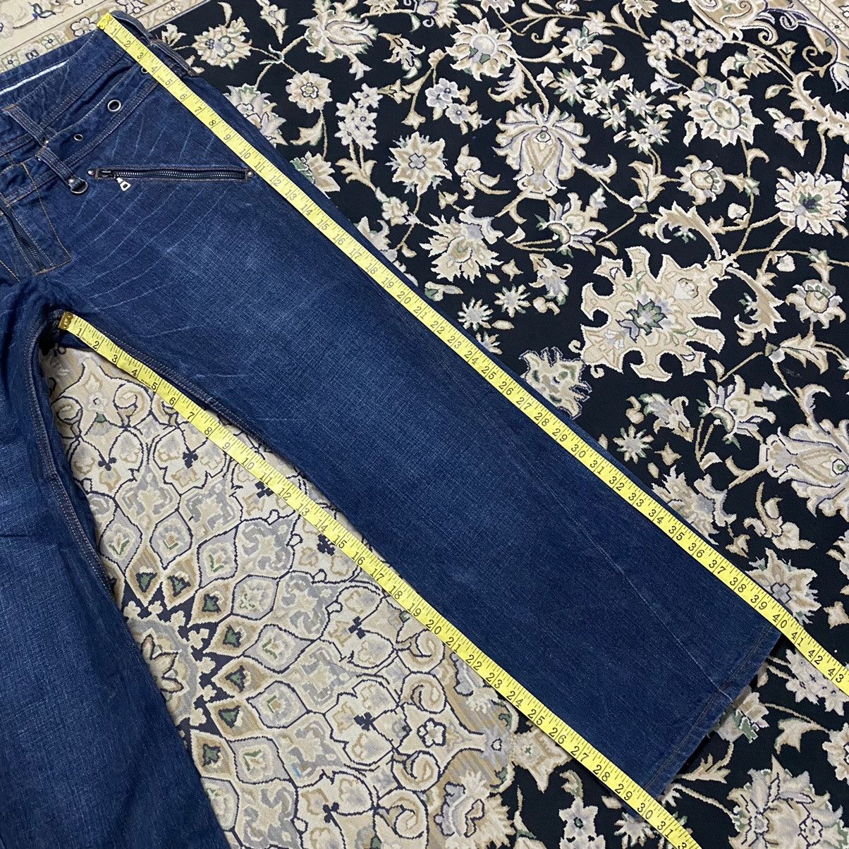 Nicole Club Nicole Club For Men Denim Double Waist Flare Jeans Size US 34 / EU 50 - 22 Thumbnail
