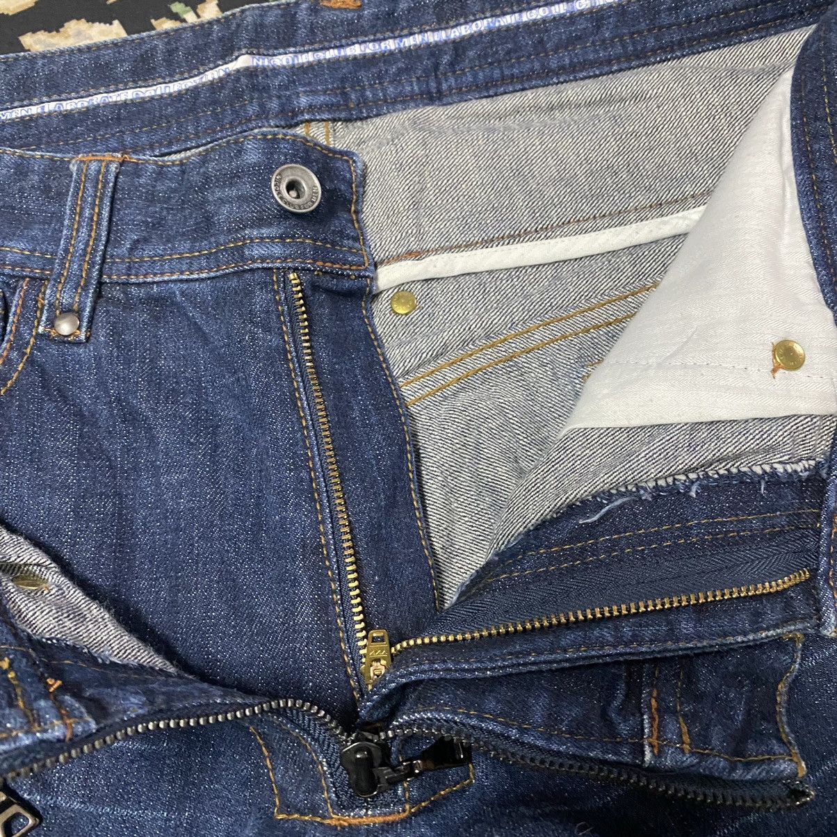 Nicole Club Nicole Club For Men Denim Double Waist Flare Jeans Size US 34 / EU 50 - 18 Thumbnail