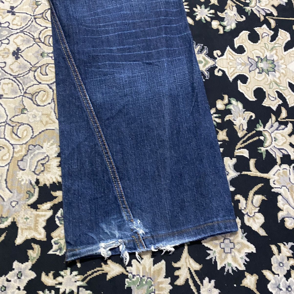 Nicole Club Nicole Club For Men Denim Double Waist Flare Jeans Size US 34 / EU 50 - 15 Thumbnail