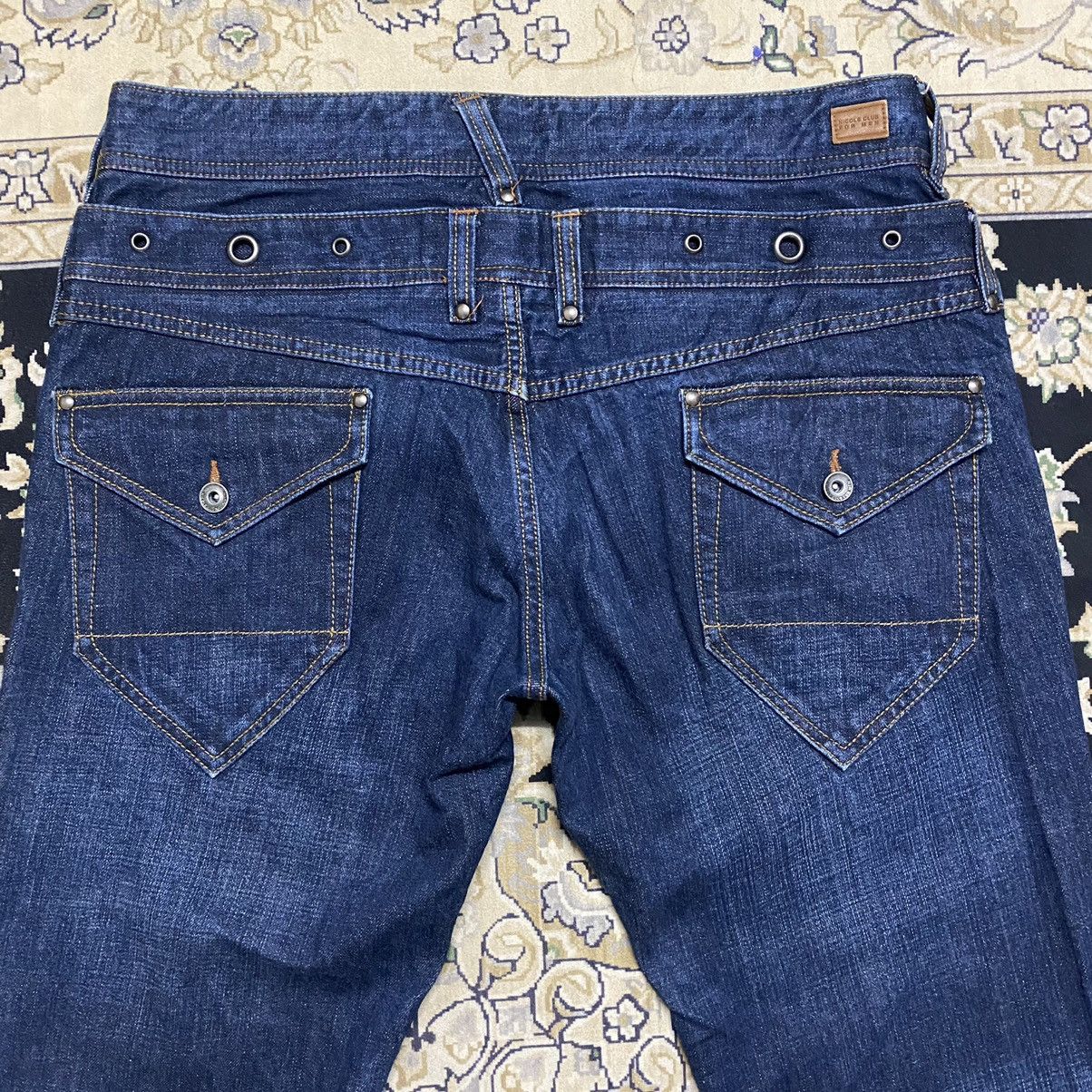 Nicole Club Nicole Club For Men Denim Double Waist Flare Jeans Size US 34 / EU 50 - 10 Thumbnail