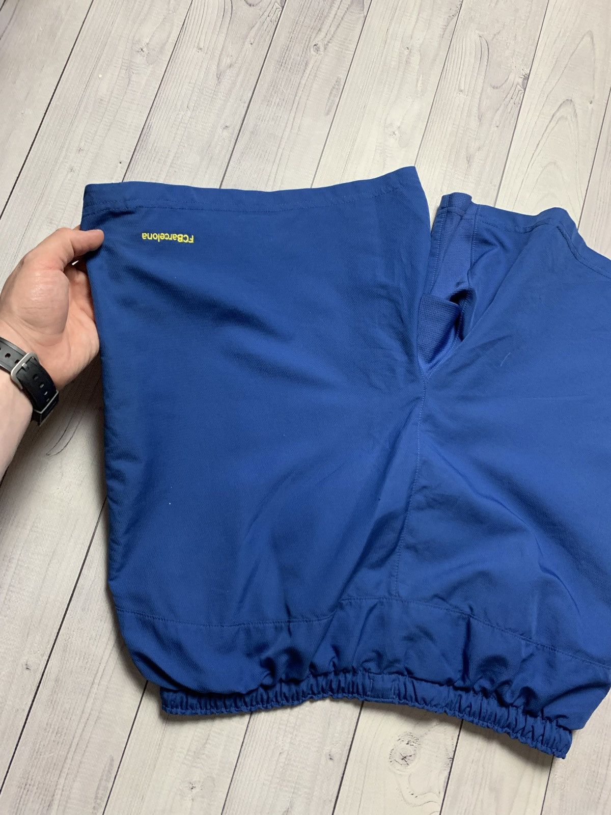 Nike × Vintage Vintage Nike soccer shorts Barcelona Messi 19 size S Size US 30 / EU 46 - 5 Thumbnail