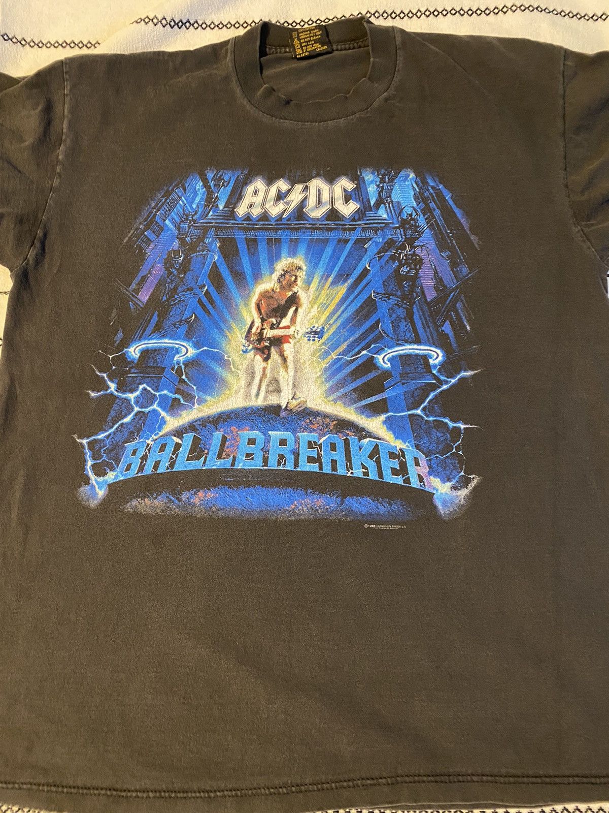 Vintage AC/DC Ball Breaker World Tour | Grailed