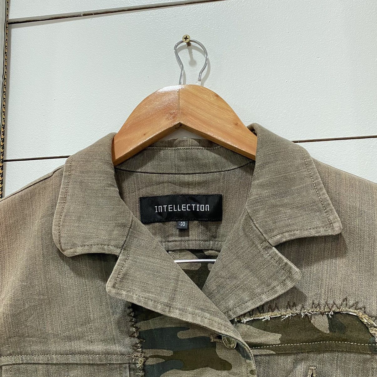 If Six Was Nine Intellection Camo Patchwork Cropped Jacket Kapital Style Size US XS / EU 42 / 0 - 4 Thumbnail