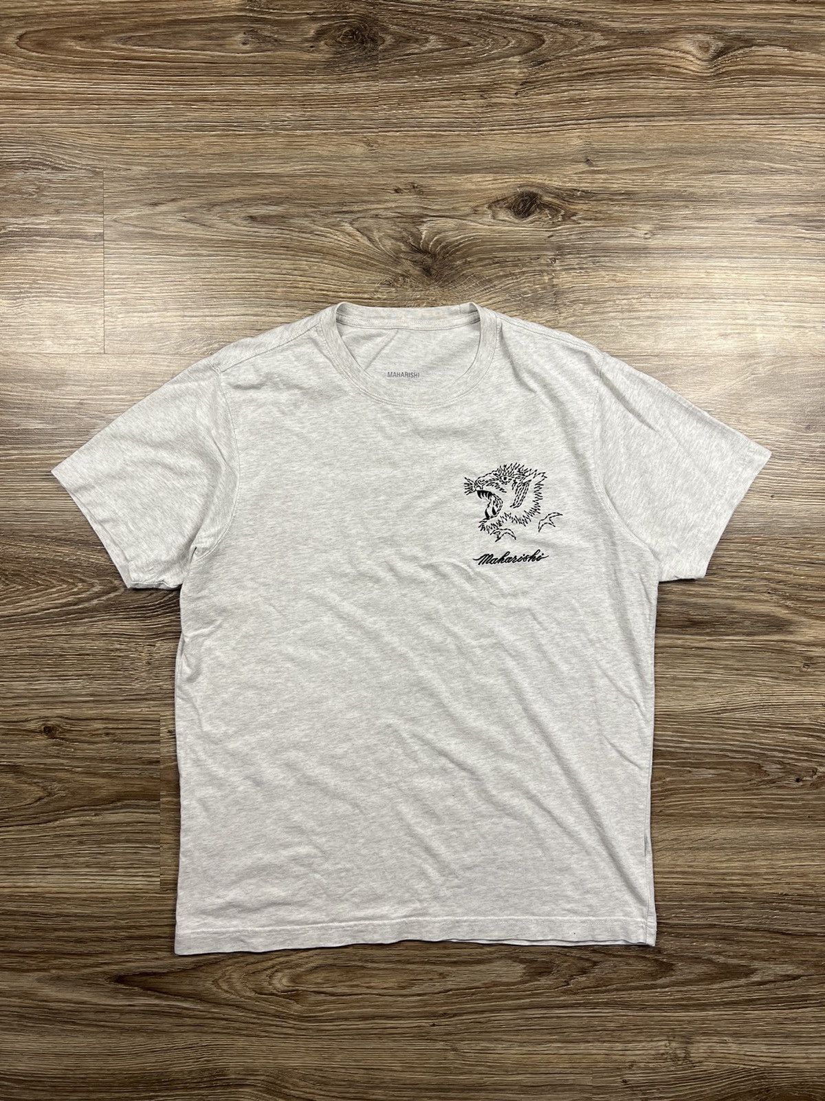 Maharishi Maharishi tiger tshirt | Grailed