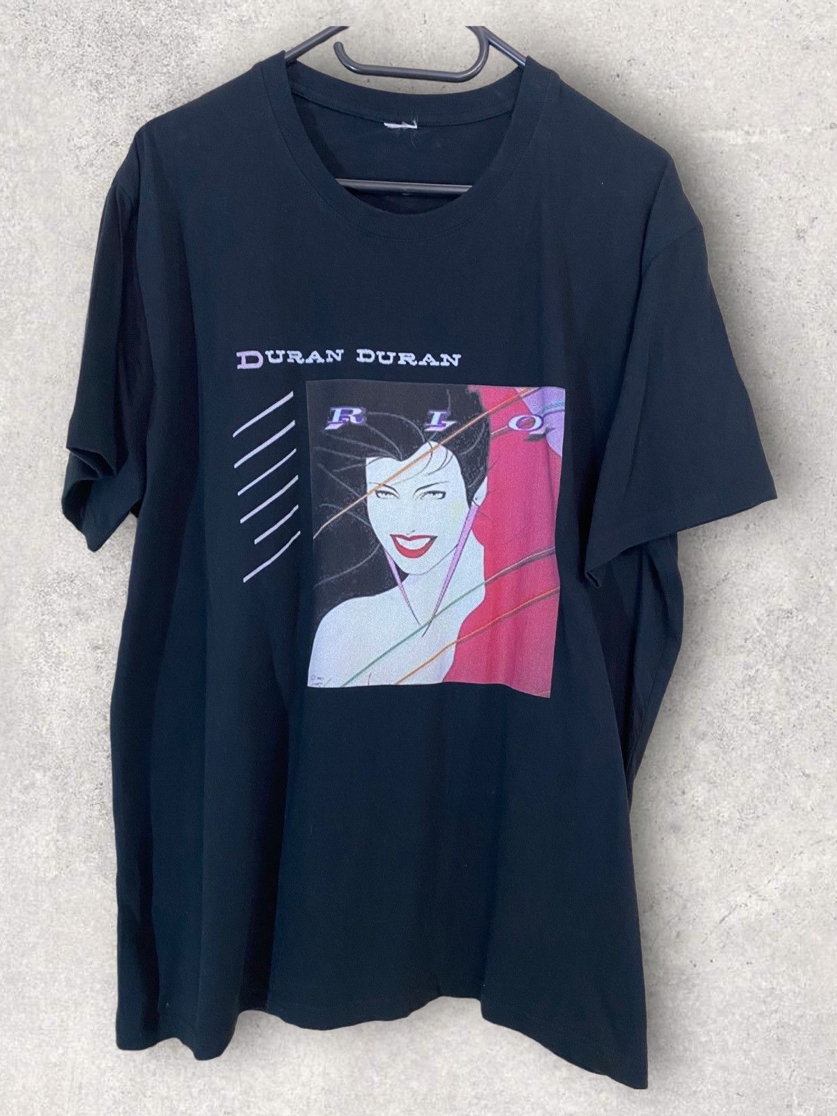 Band Tees × Vintage Vintage Duran Duran Rio Pop Band Tee T shirt 