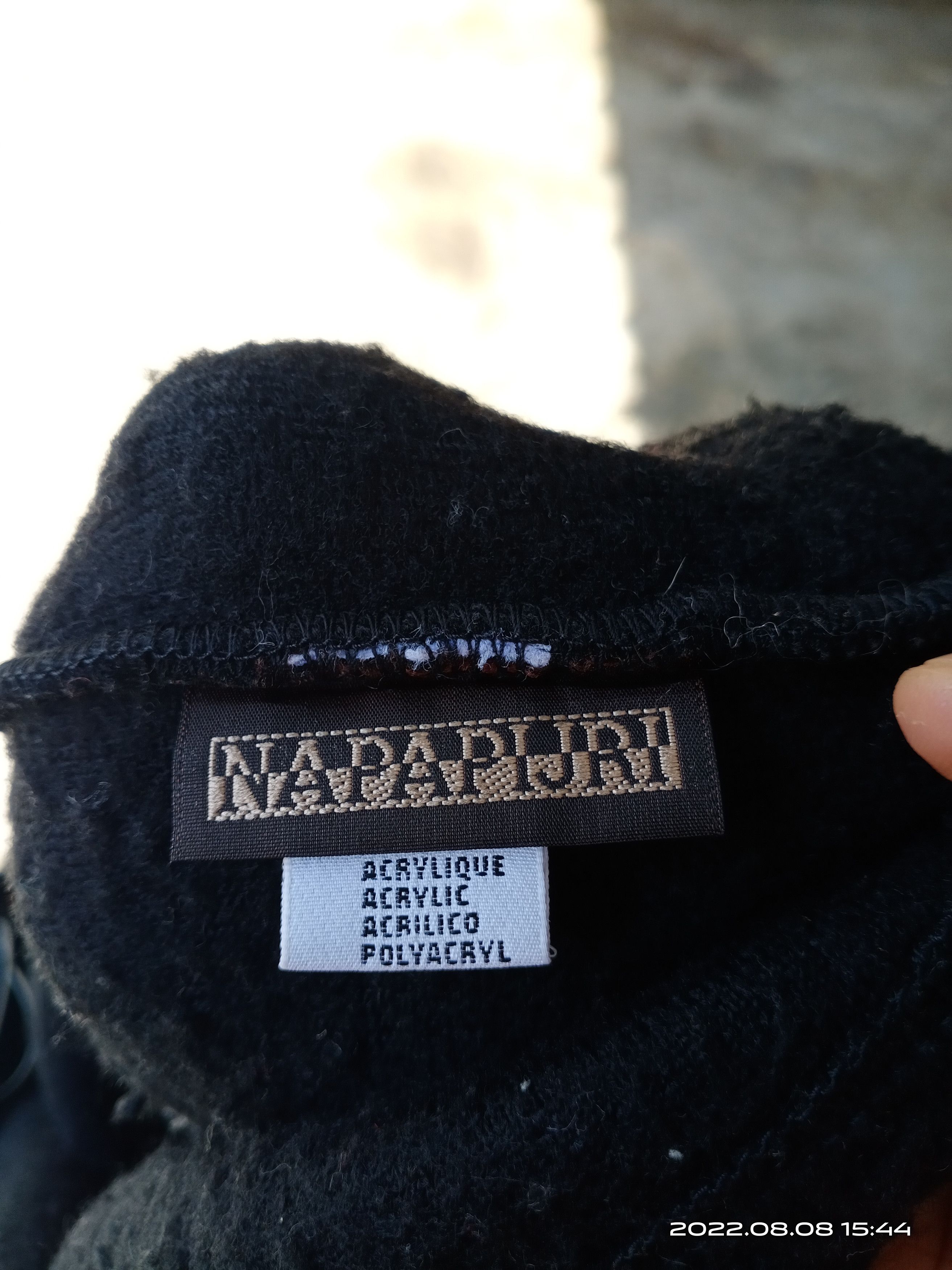 Napapijri Napapijri Fleece Deep Pile Halfzipper Big Logo Jacket Size US S / EU 44-46 / 1 - 8 Thumbnail