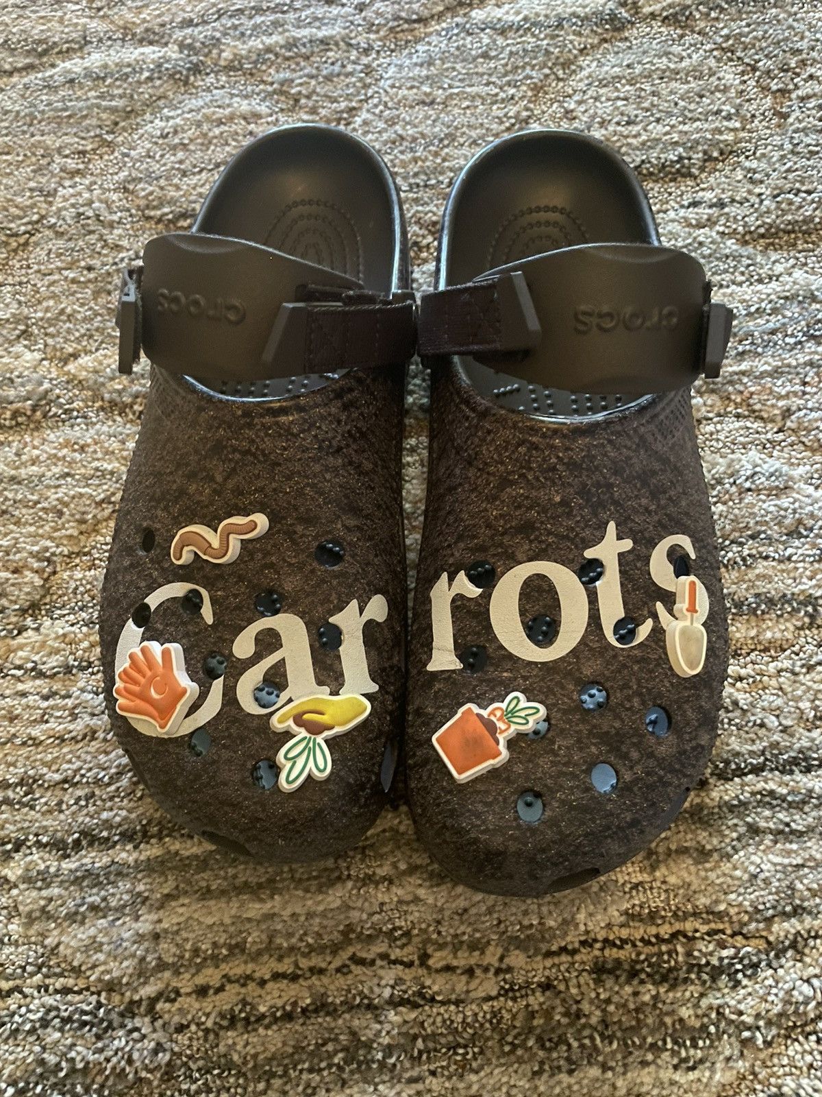 Crocs Carrot Collab Crocs | Grailed