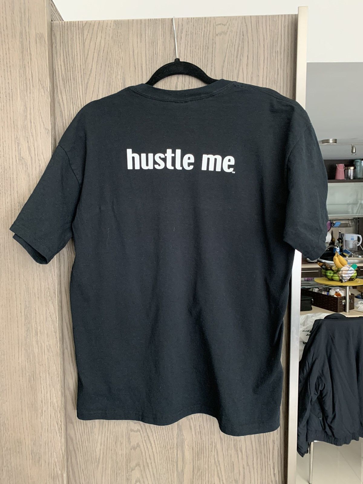 Vintage Vintage Hustle Me Pool Billiards tshirt tee Size US L / EU 52-54 / 3 - 2 Thumbnail