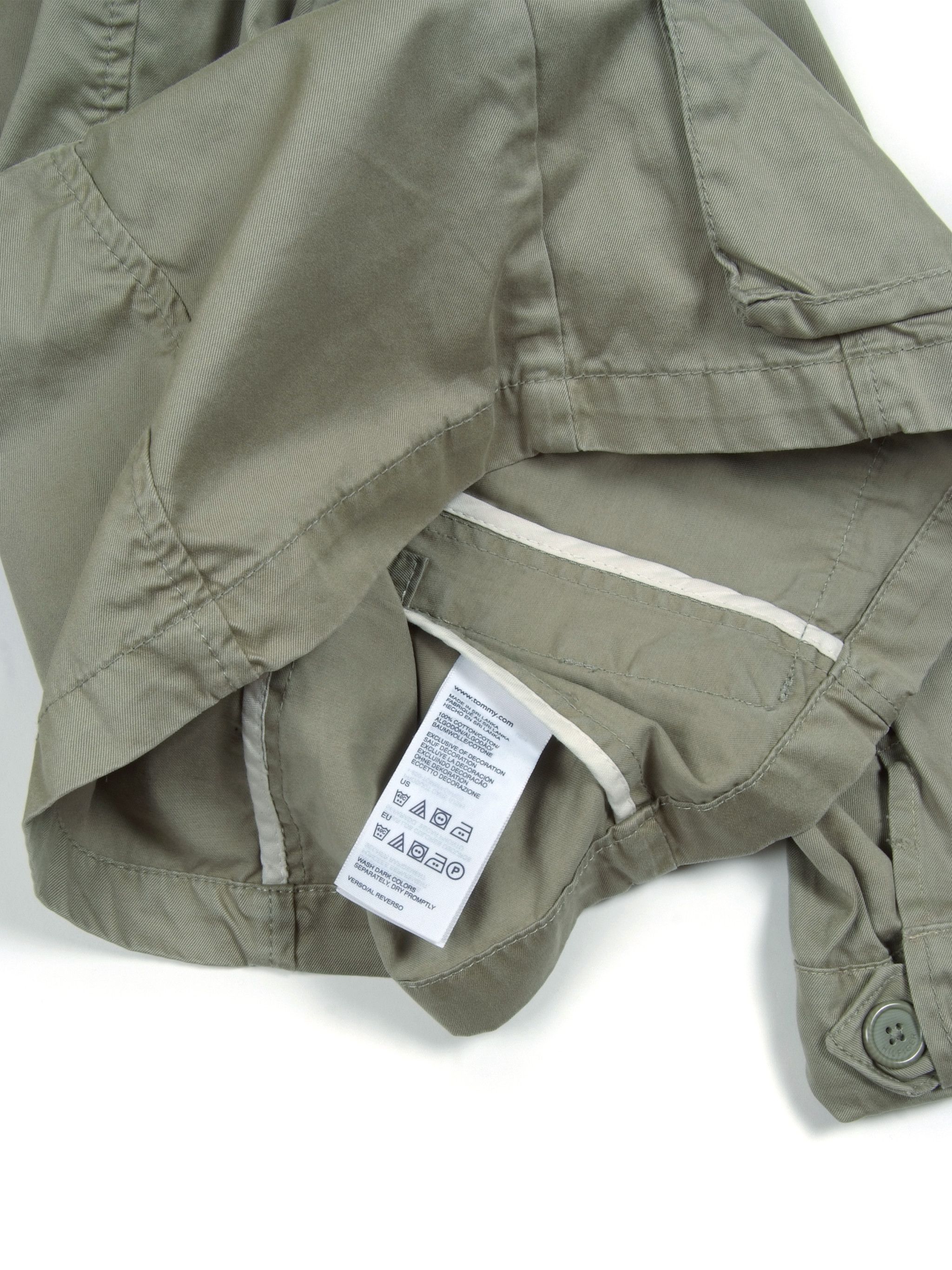Tommy Hilfiger Tommy Hilfiger Military Multi Pocket Jacket Size S / US 4 / IT 40 - 5 Thumbnail