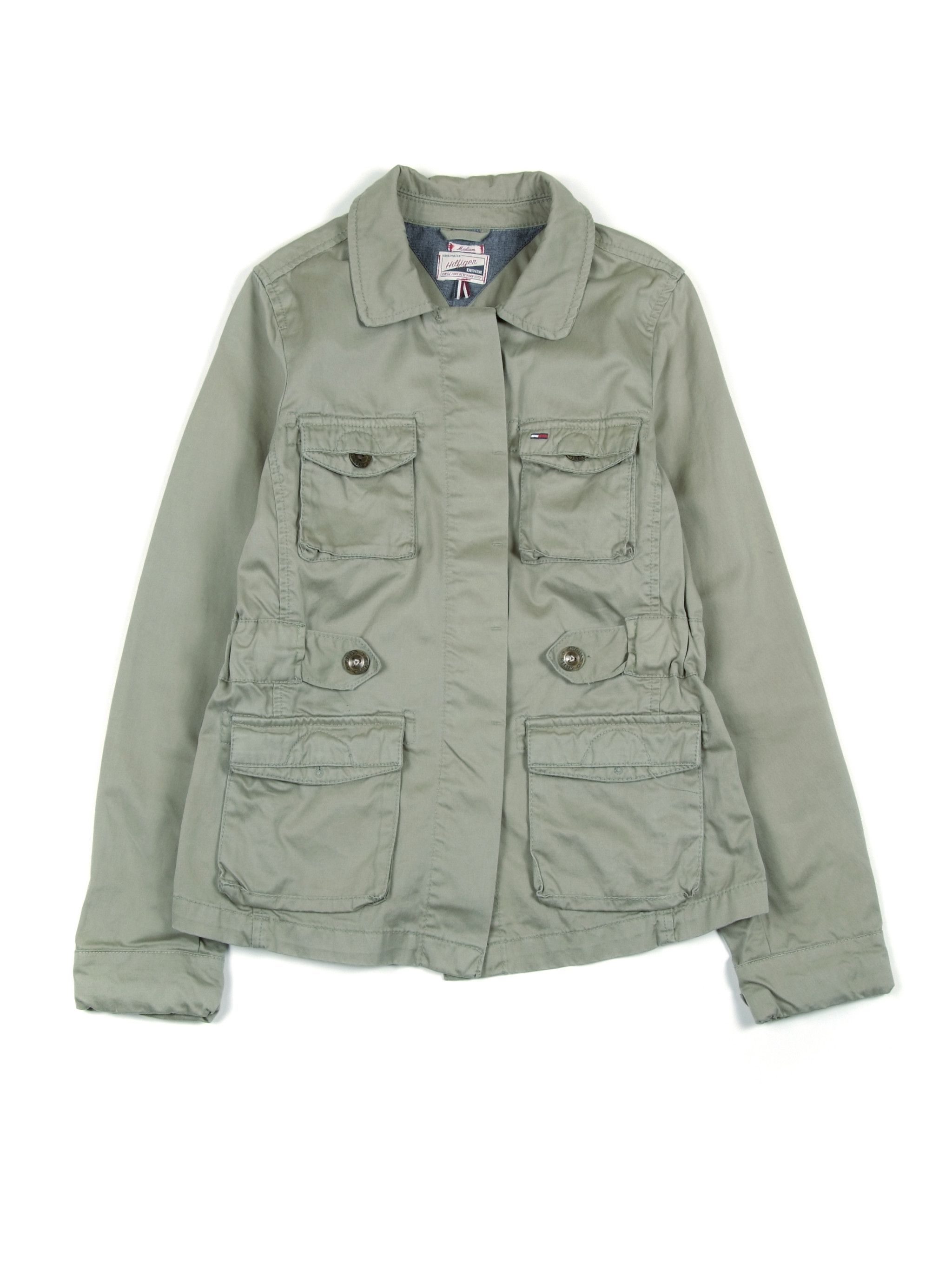 Tommy Hilfiger Tommy Hilfiger Military Multi Pocket Jacket Size S / US 4 / IT 40 - 1 Thumbnail