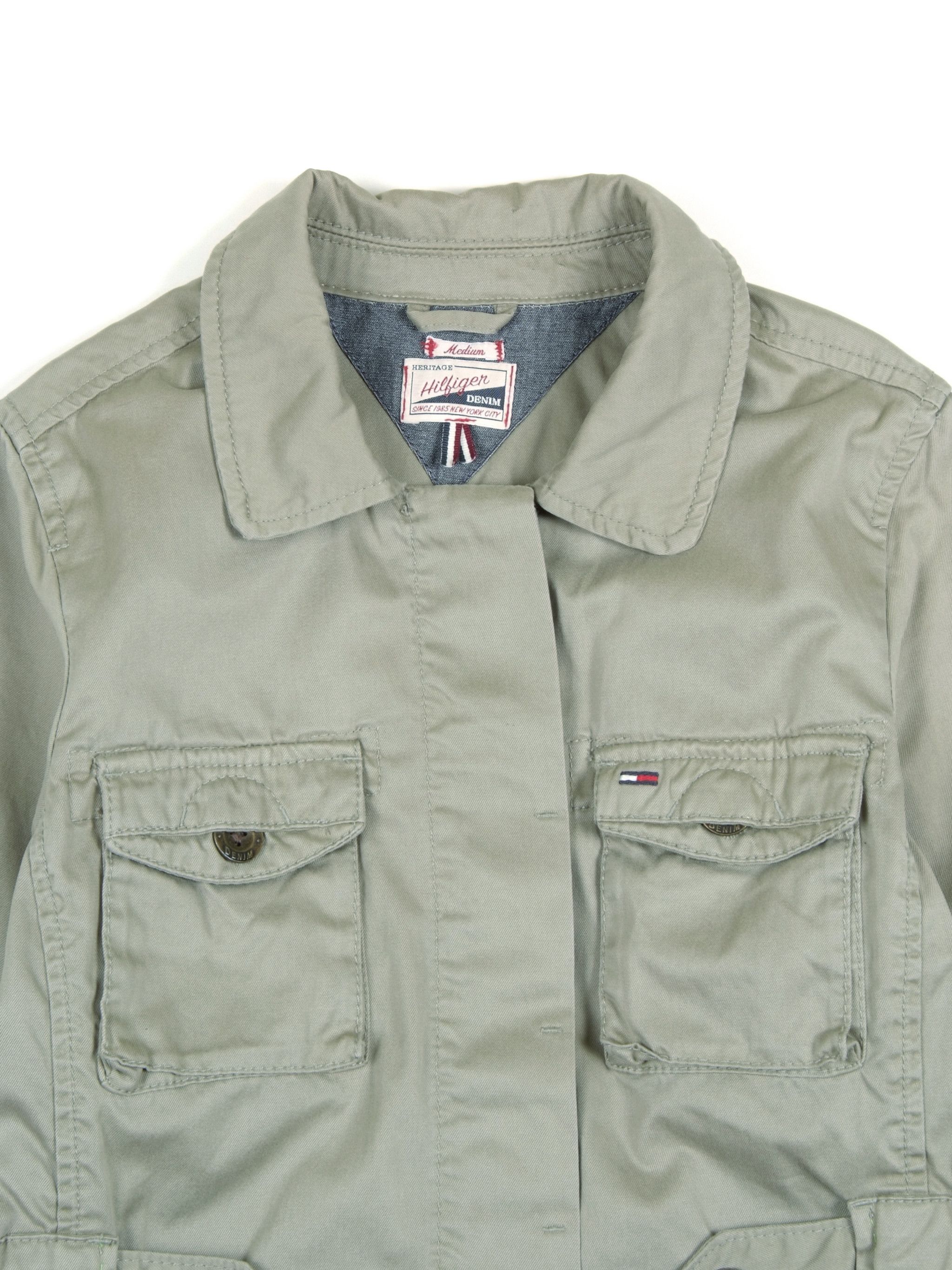 Tommy Hilfiger Tommy Hilfiger Military Multi Pocket Jacket Size S / US 4 / IT 40 - 3 Thumbnail