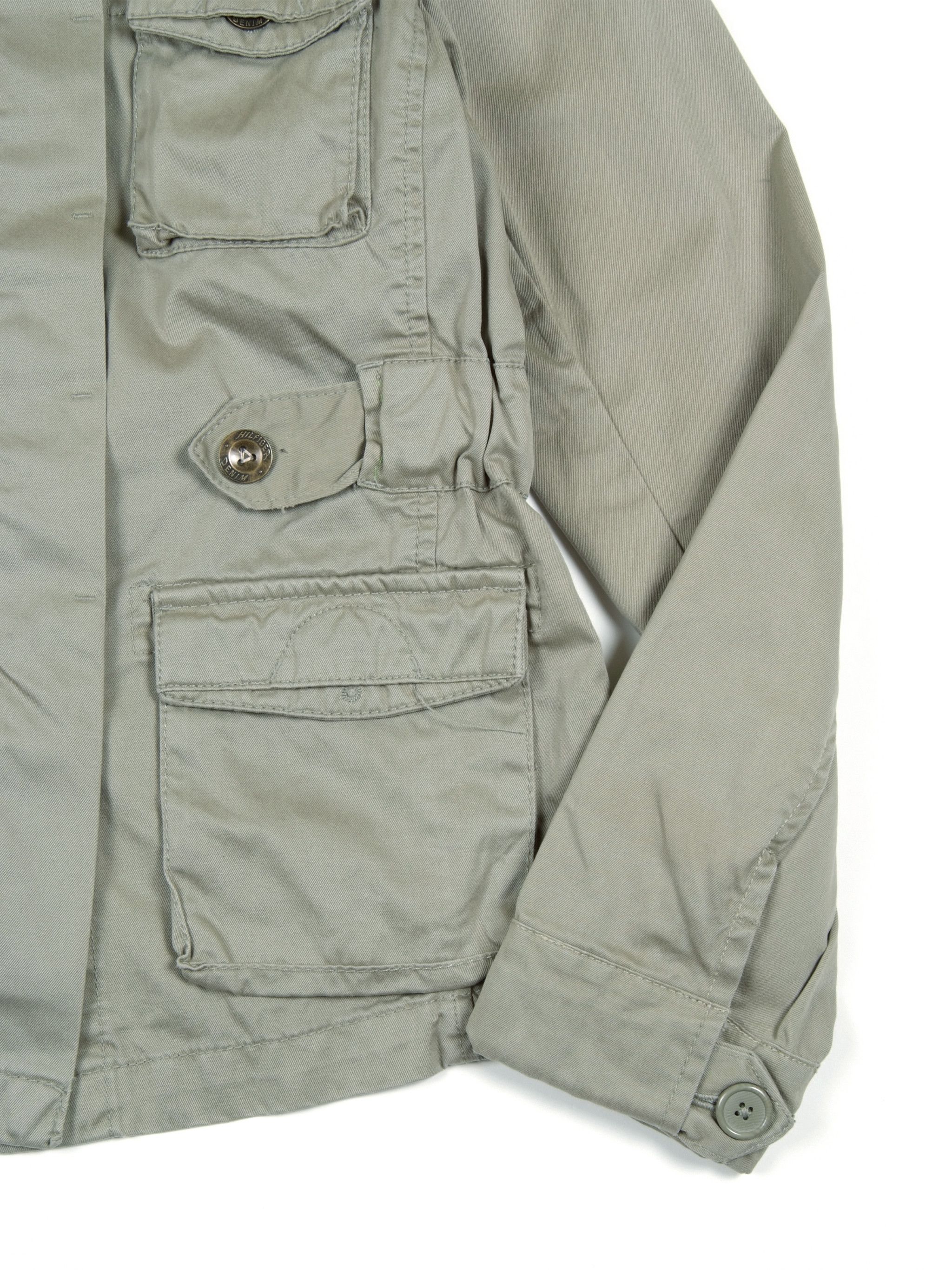 Tommy Hilfiger Tommy Hilfiger Military Multi Pocket Jacket Size S / US 4 / IT 40 - 4 Thumbnail
