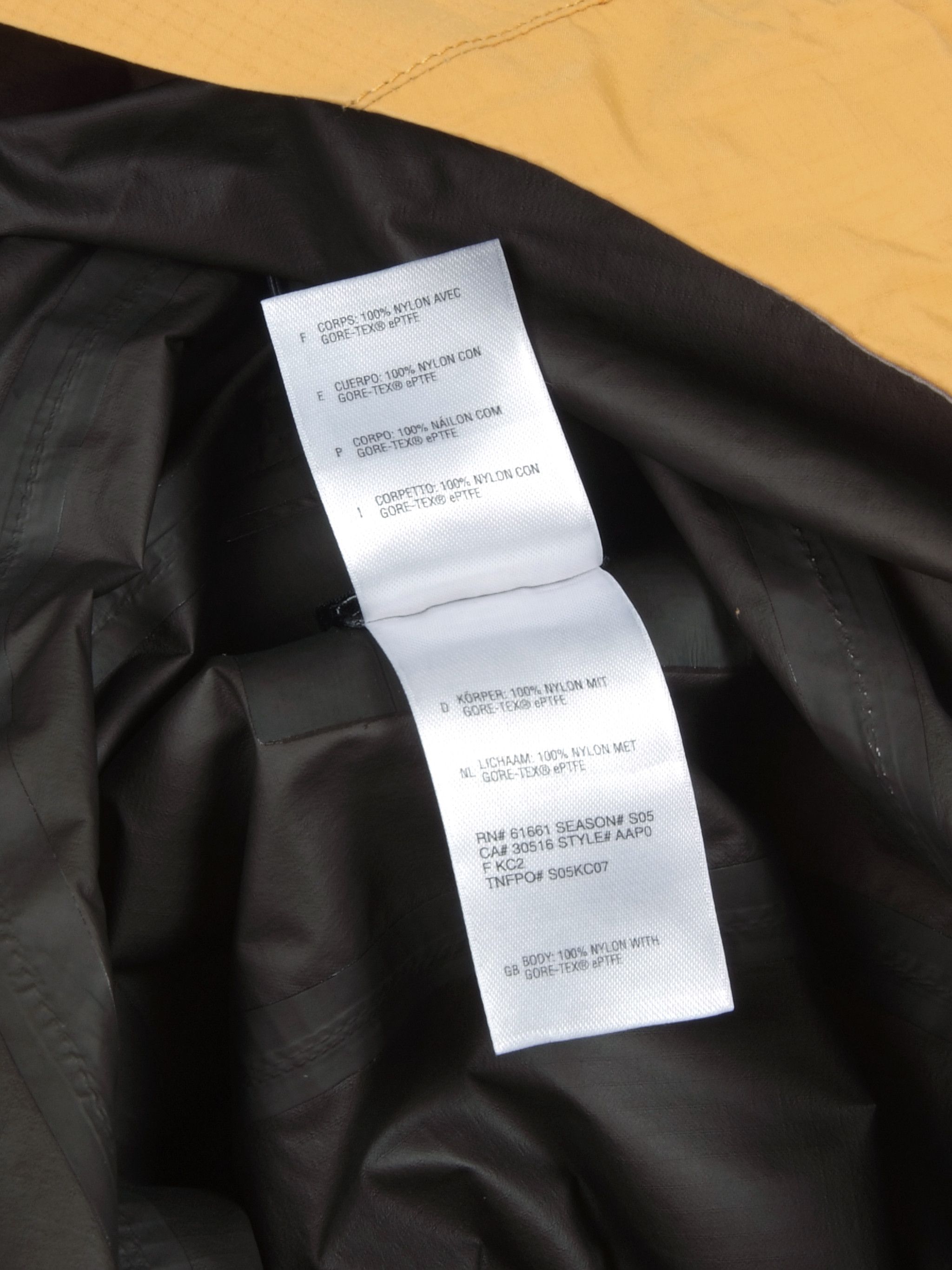 The North Face The North Face Flight Series Gore Tex Packlite Jacket (M) Size M / US 6-8 / IT 42-44 - 5 Thumbnail