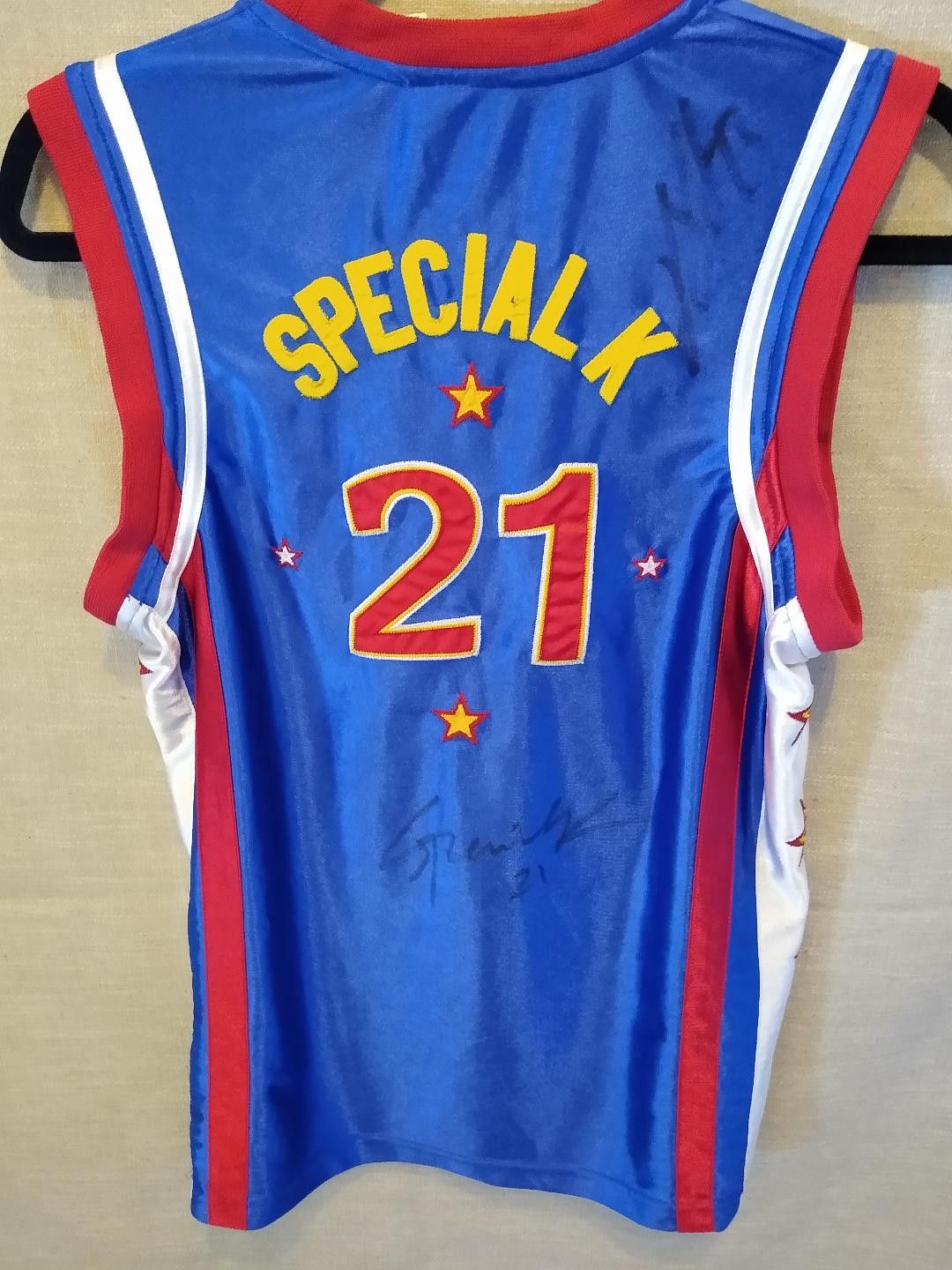 人気商品ランキング Harlem Globetrotters Official Harlem Globetrotters #21 タンクトップ