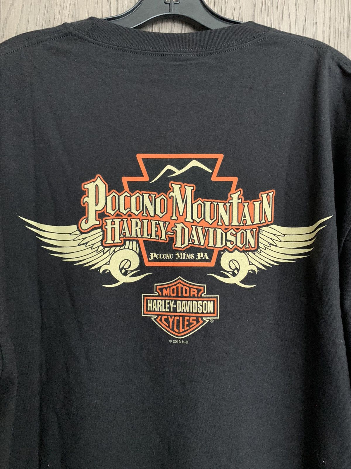 Harley Davidson Harley Davidson Pocono Mountains Pennsylvania tshirt Size US XL / EU 56 / 4 - 1 Thumbnail