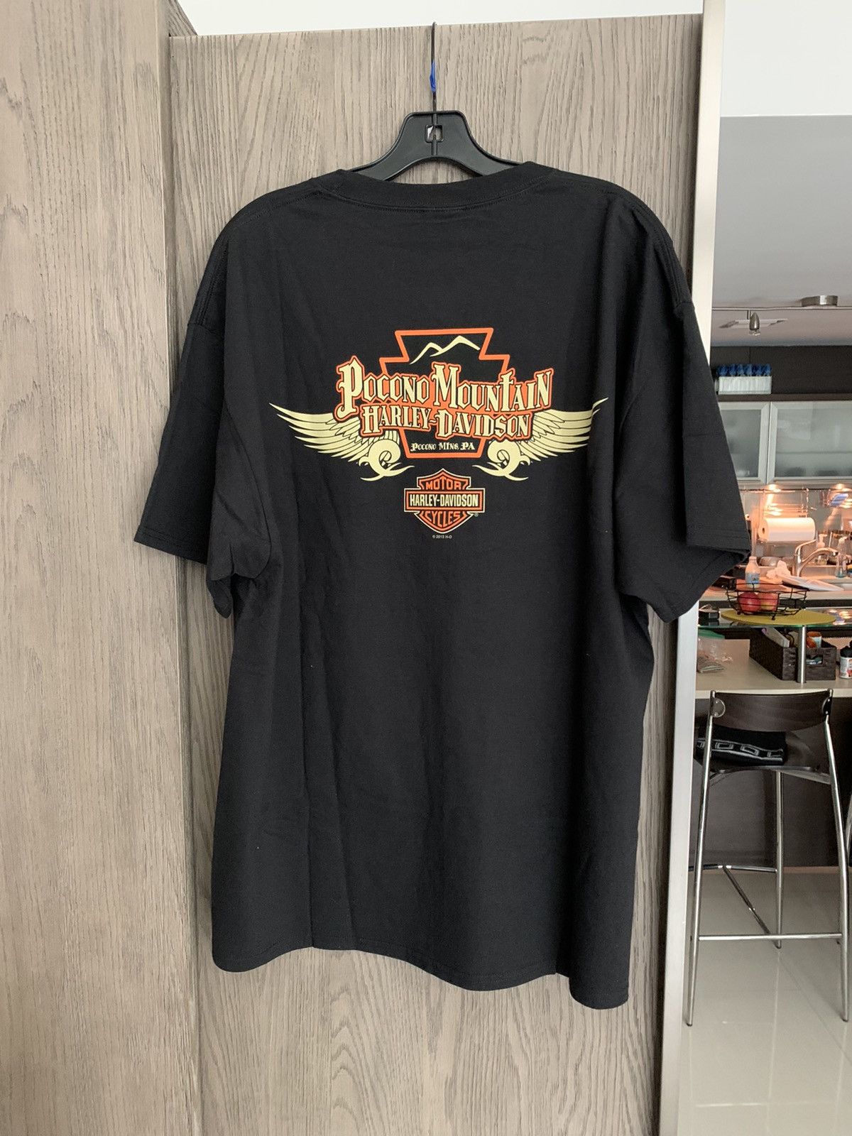Harley Davidson Harley Davidson Pocono Mountains Pennsylvania tshirt Size US XL / EU 56 / 4 - 2 Thumbnail