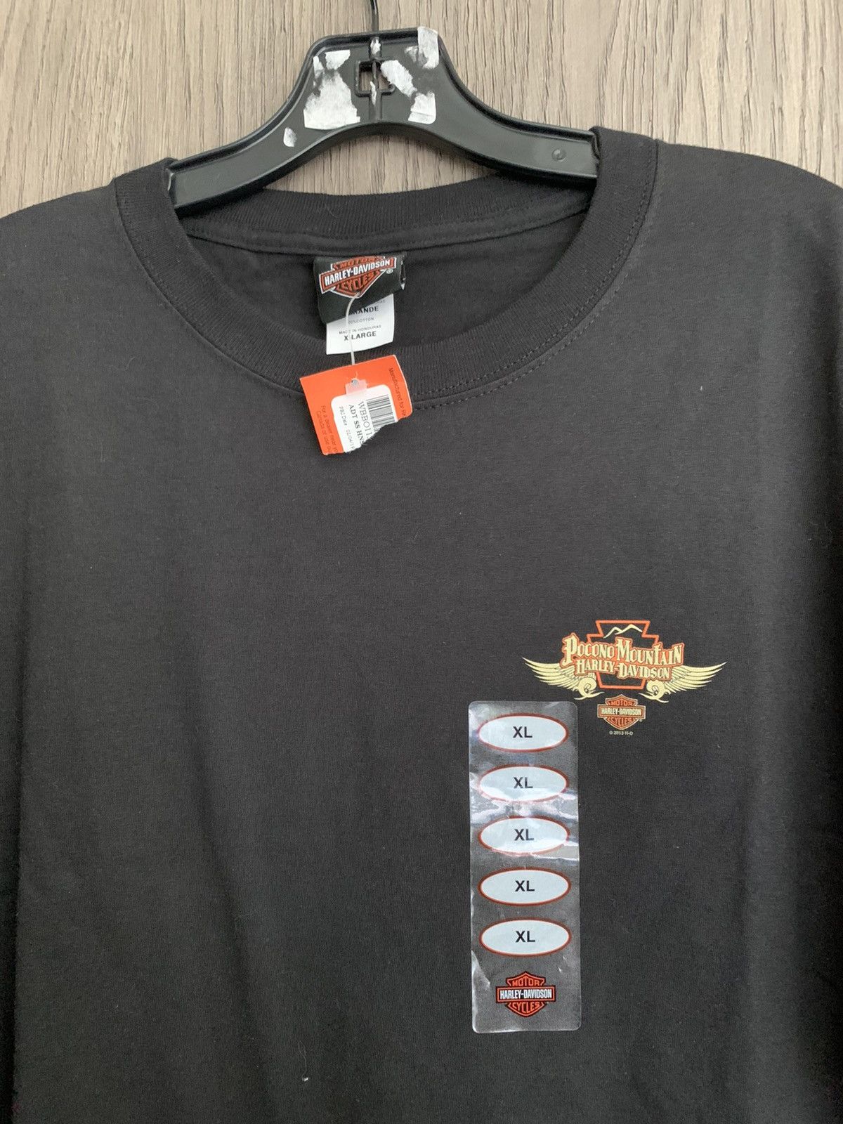 Harley Davidson Harley Davidson Pocono Mountains Pennsylvania tshirt Size US XL / EU 56 / 4 - 3 Thumbnail