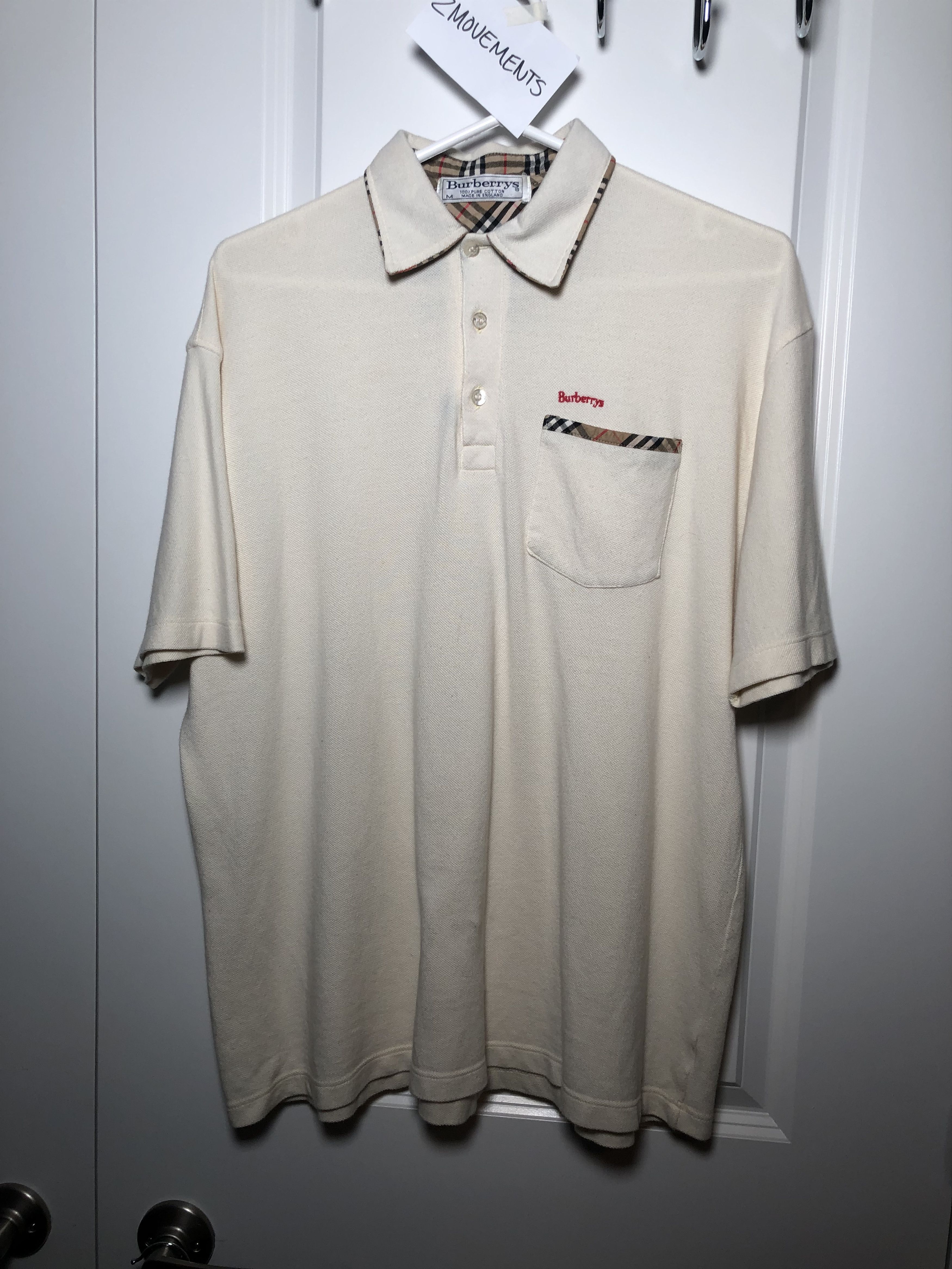 Vintage Burberry Polo