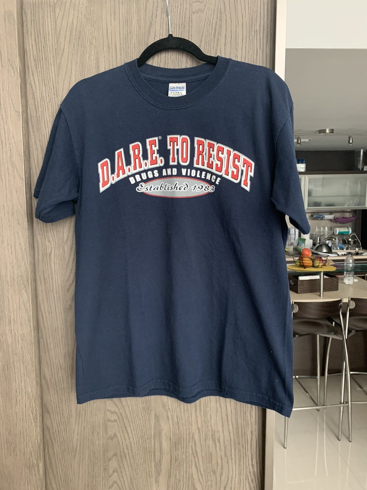 Vintage Vintage DARE tshirt Size US M / EU 48-50 / 2 - 2 Thumbnail