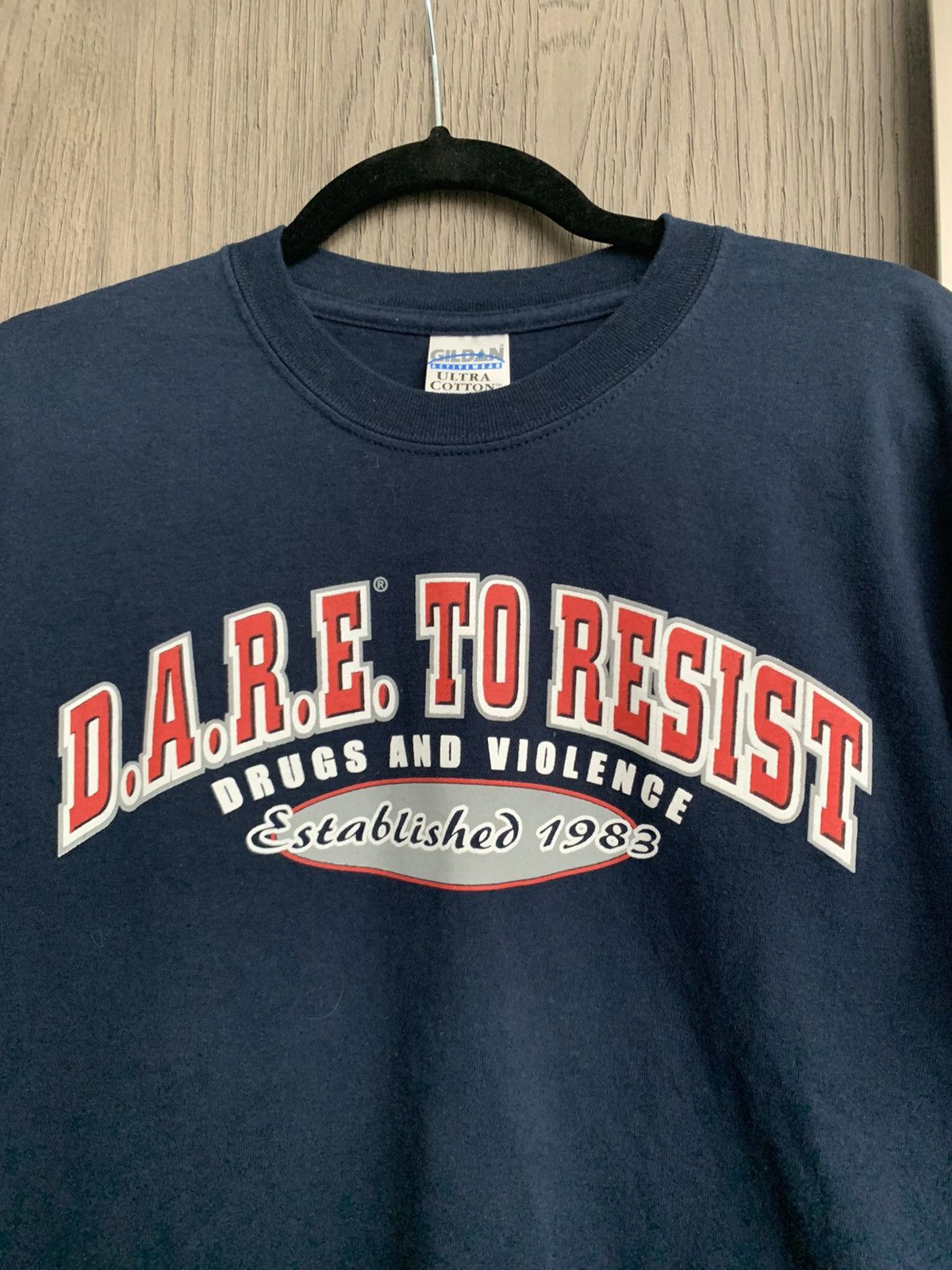 Vintage Vintage DARE tshirt Size US M / EU 48-50 / 2 - 1 Thumbnail