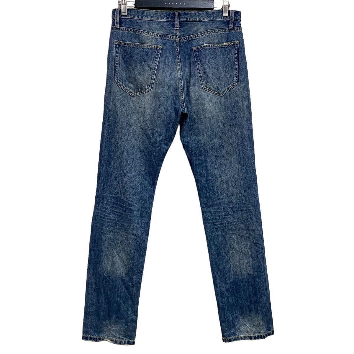 Global Work Global Work Japan Denim Patchwork Jeans Size US 32 / EU 48 - 2 Thumbnail