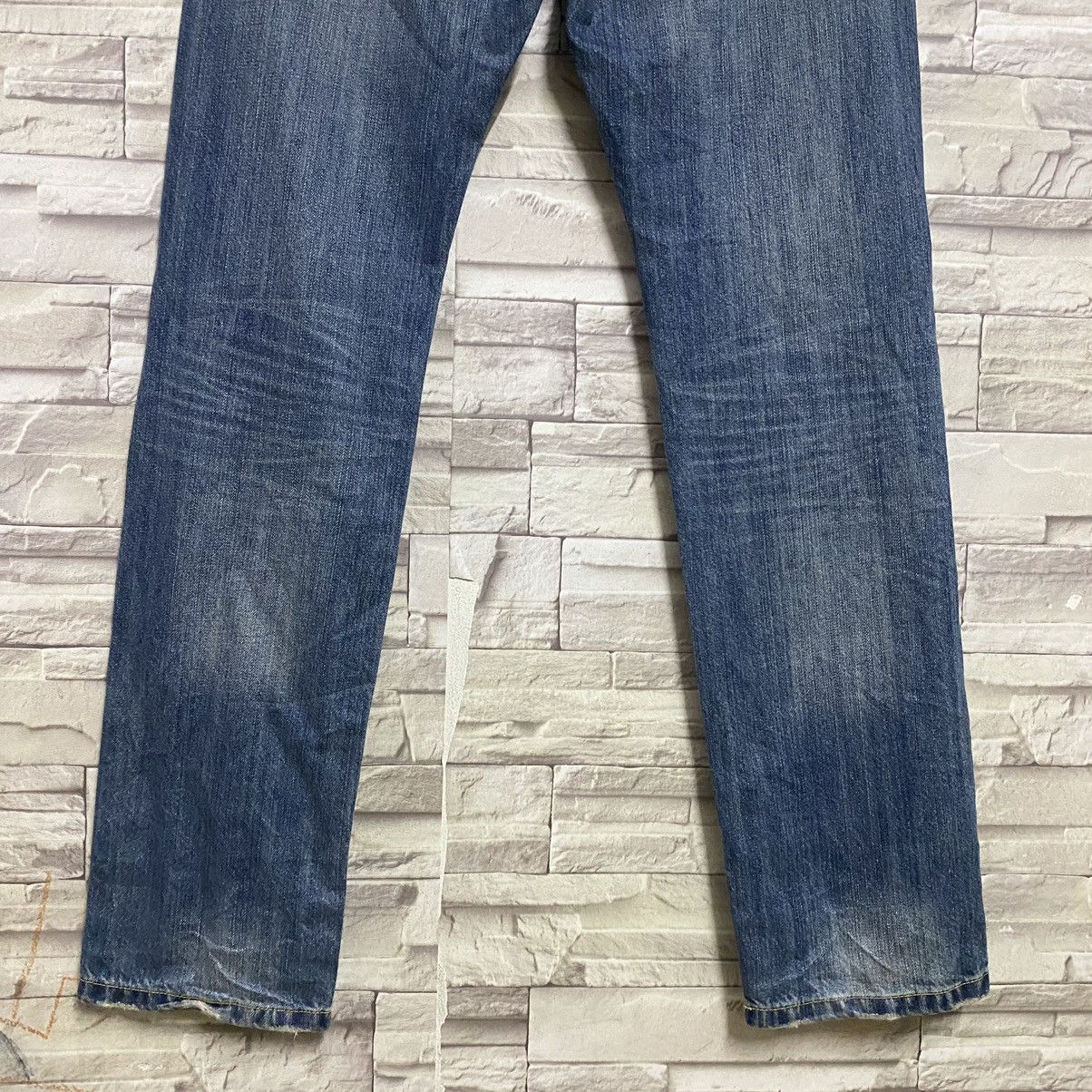 Global Work Global Work Japan Denim Patchwork Jeans Size US 32 / EU 48 - 13 Thumbnail