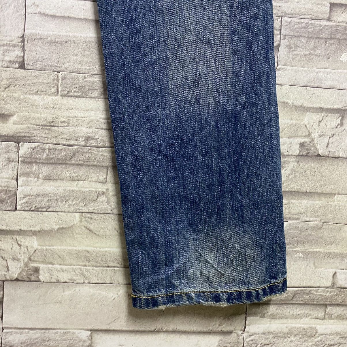 Global Work Global Work Japan Denim Patchwork Jeans Size US 32 / EU 48 - 14 Thumbnail
