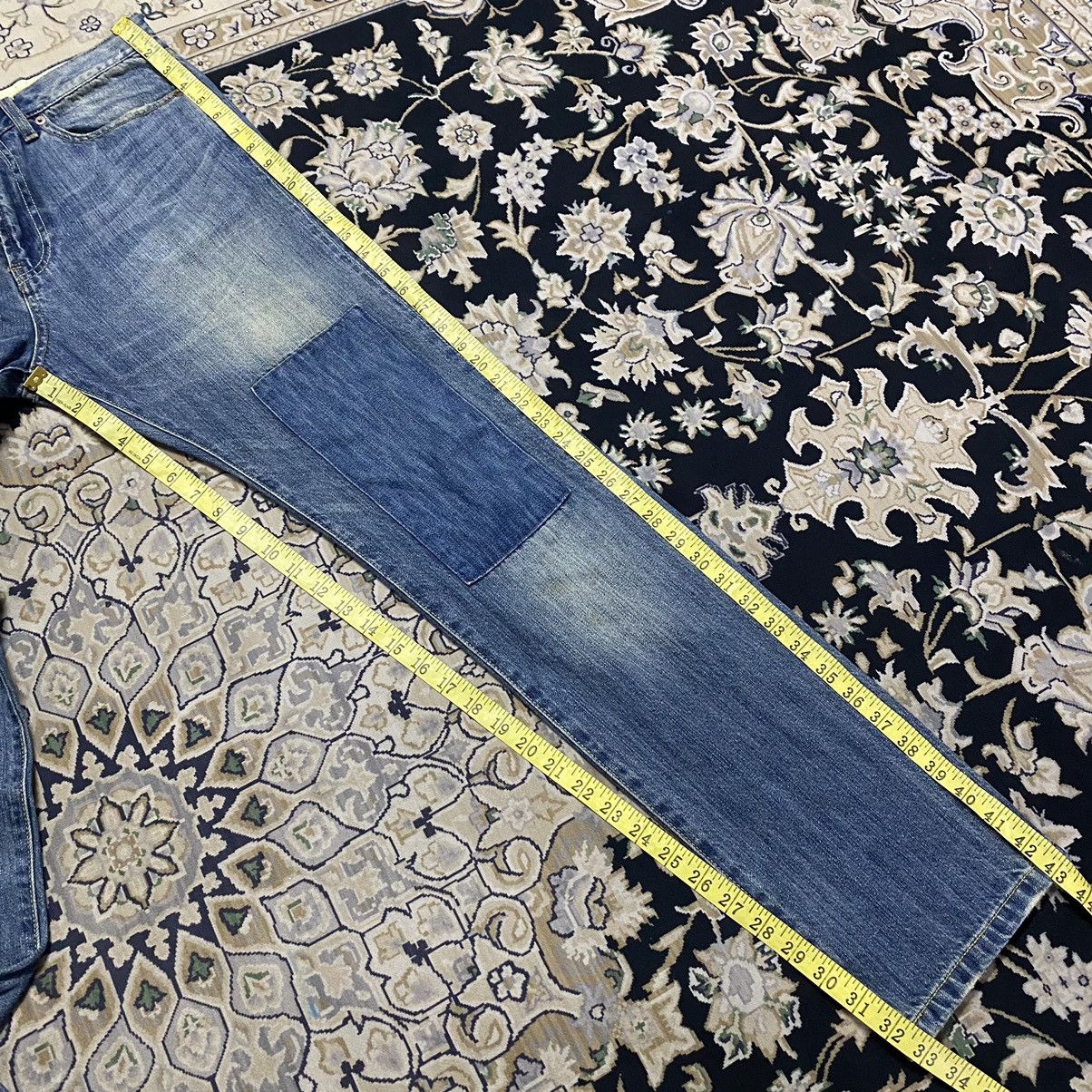 Global Work Global Work Japan Denim Patchwork Jeans Size US 32 / EU 48 - 20 Thumbnail