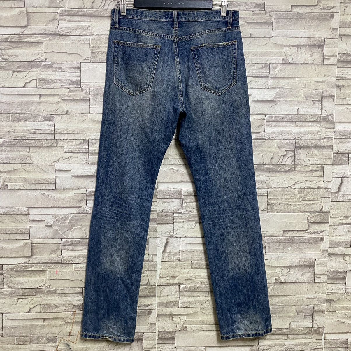 Global Work Global Work Japan Denim Patchwork Jeans Size US 32 / EU 48 - 11 Thumbnail