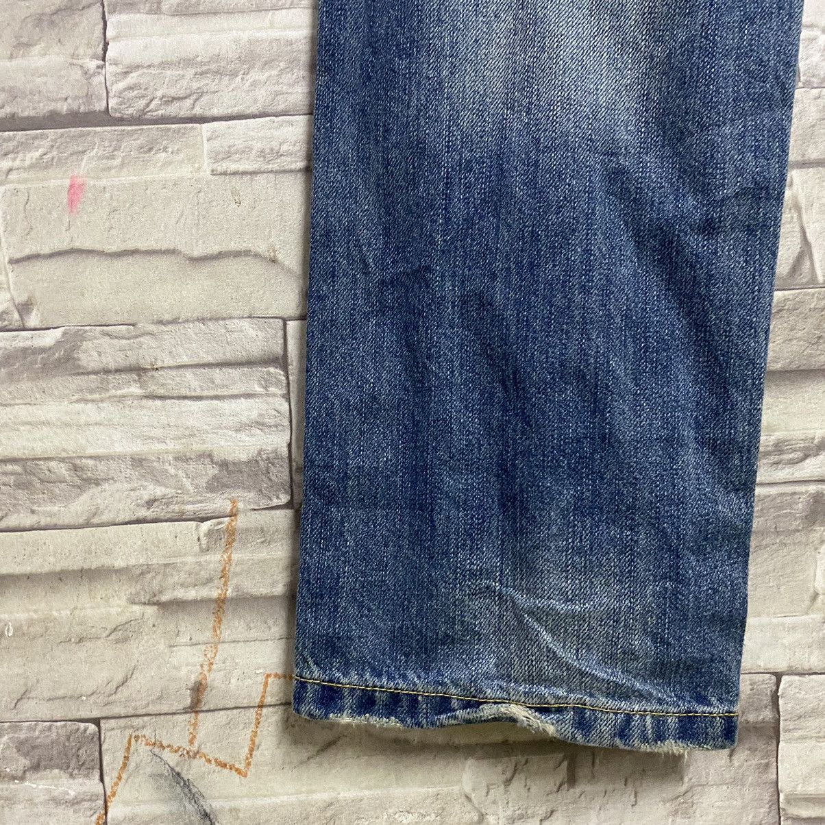Global Work Global Work Japan Denim Patchwork Jeans Size US 32 / EU 48 - 15 Thumbnail