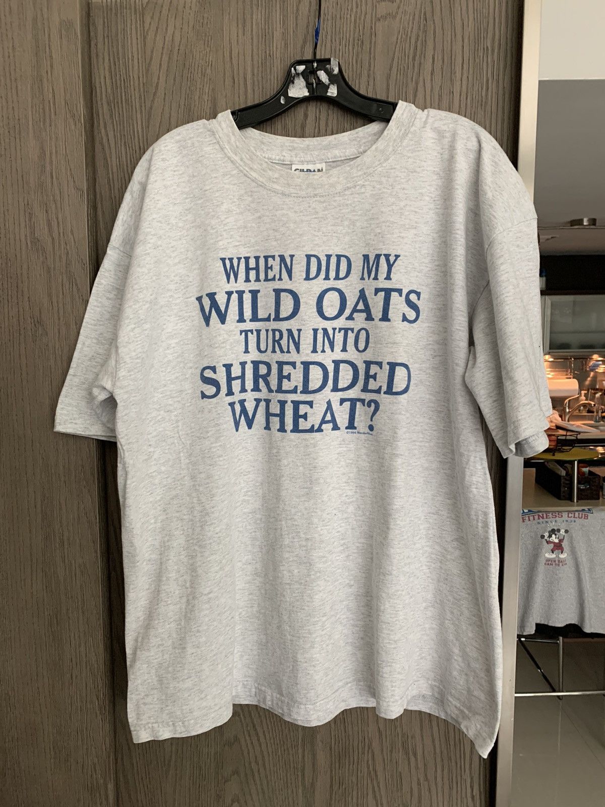 Vintage Vintage 1996 Wild Oats Humor tshirt tee Size US XL / EU 56 / 4 - 2 Thumbnail