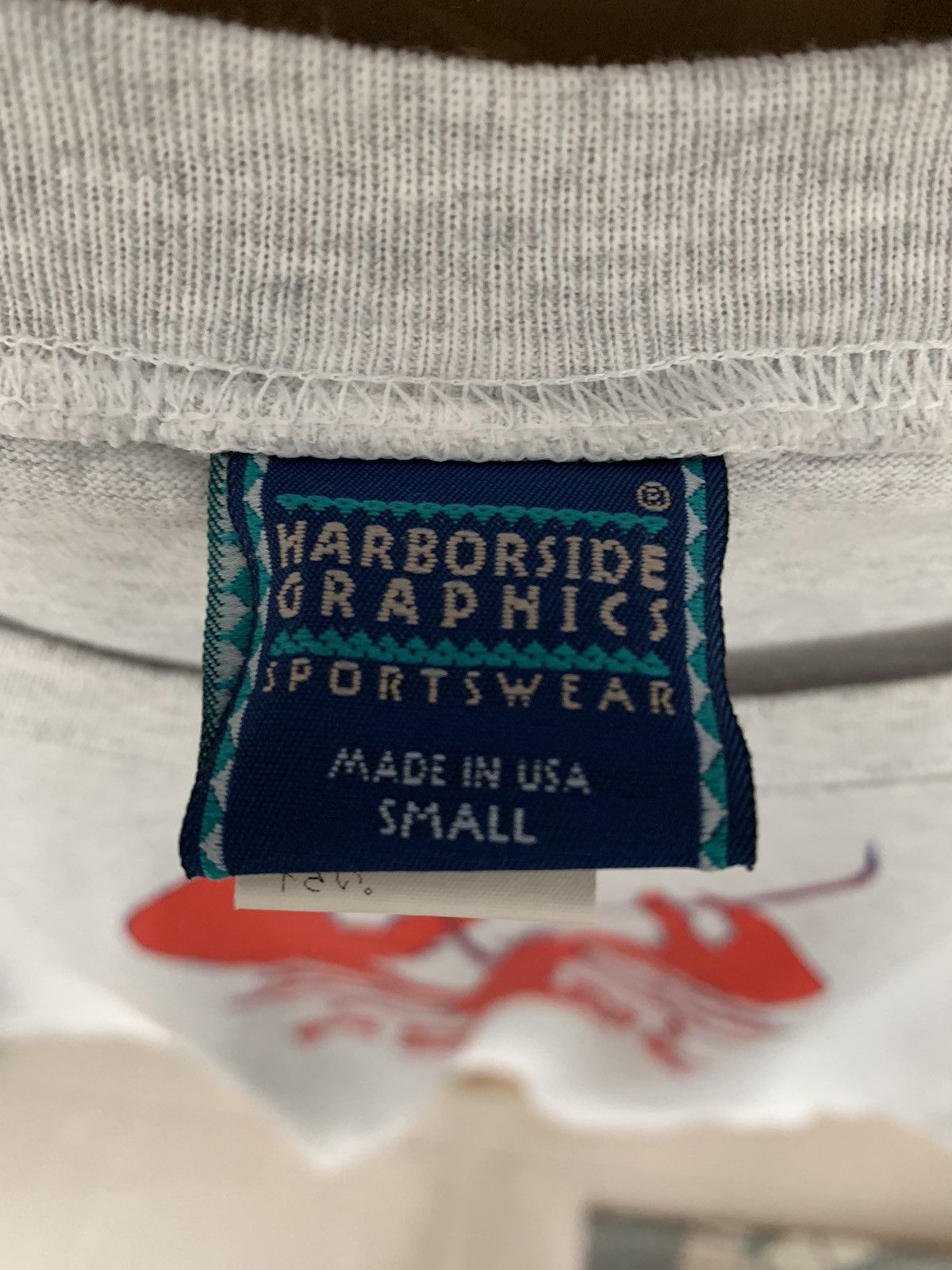 Vintage Vintage Maine Lobster Cape Elizabeth tee Size US S / EU 44-46 / 1 - 3 Thumbnail