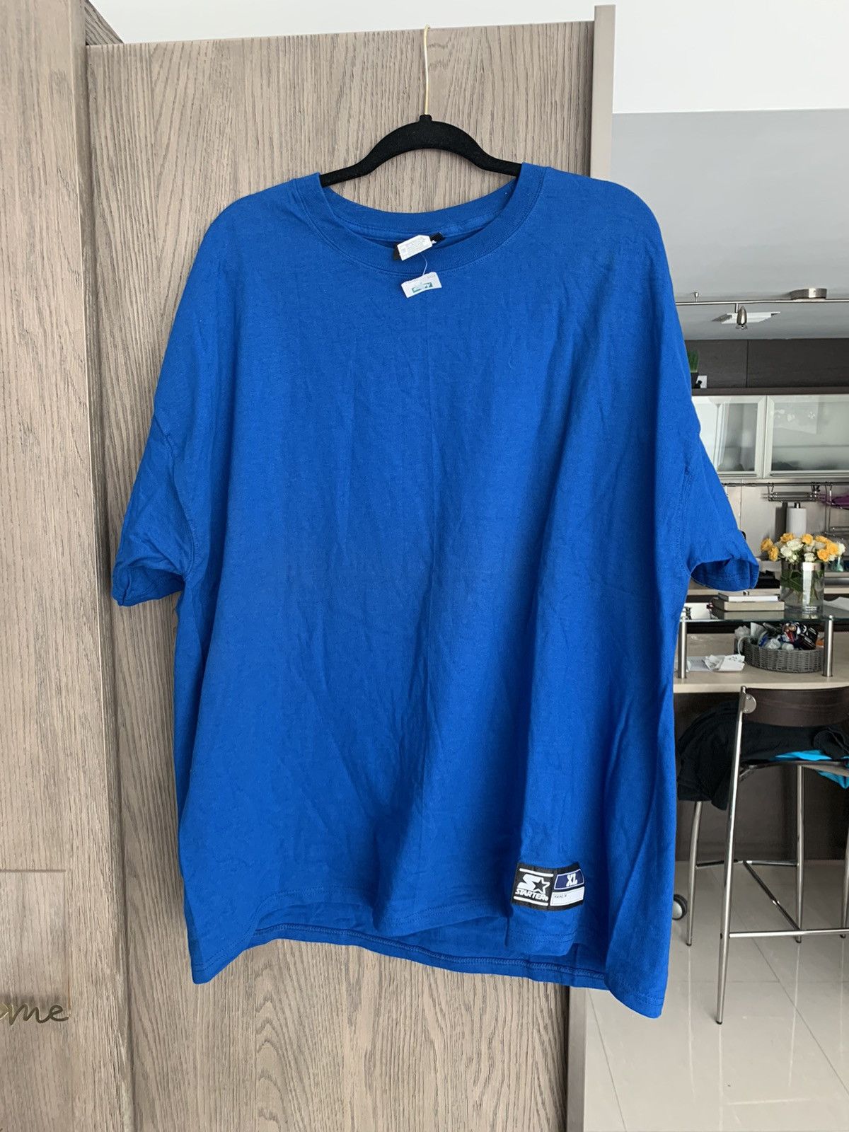 Vintage Vintage Starter Blank Tee Size US XL / EU 56 / 4 - 2 Thumbnail
