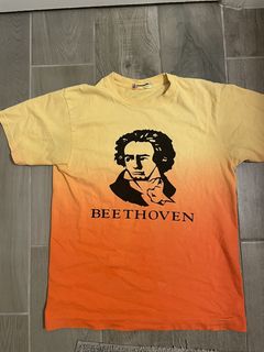 Bape Beethoven Tee | Grailed