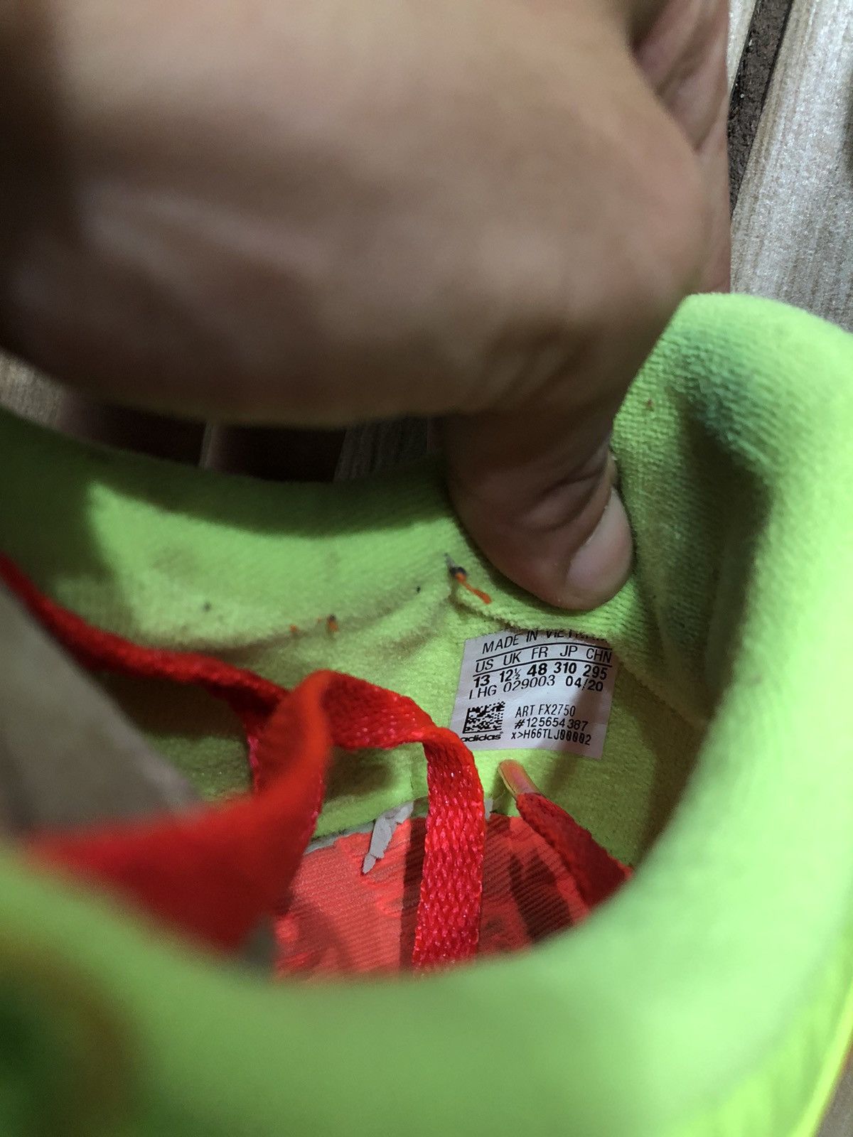 Adidas Adidas x FA/Fucking Awesome Light Low ‘Signal Green’ Size US 13 / EU 46 - 7 Thumbnail