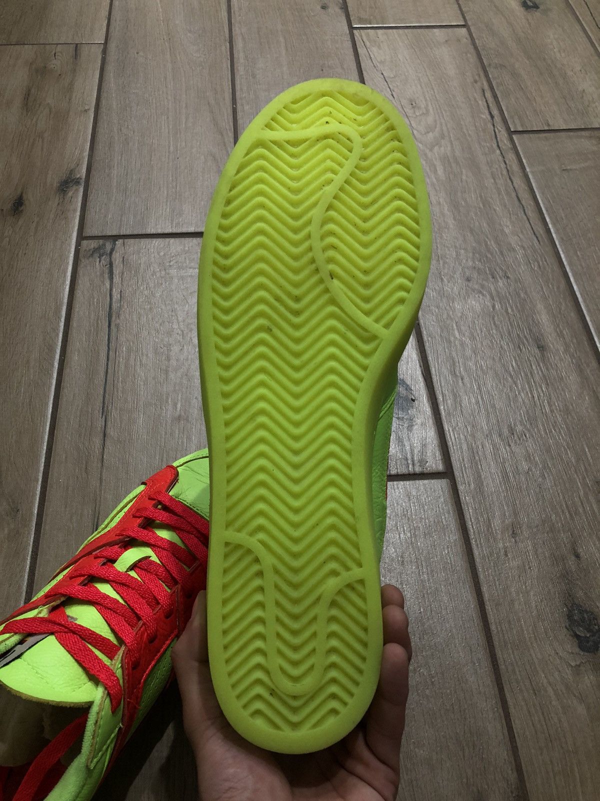 Adidas Adidas x FA/Fucking Awesome Light Low ‘Signal Green’ Size US 13 / EU 46 - 9 Preview