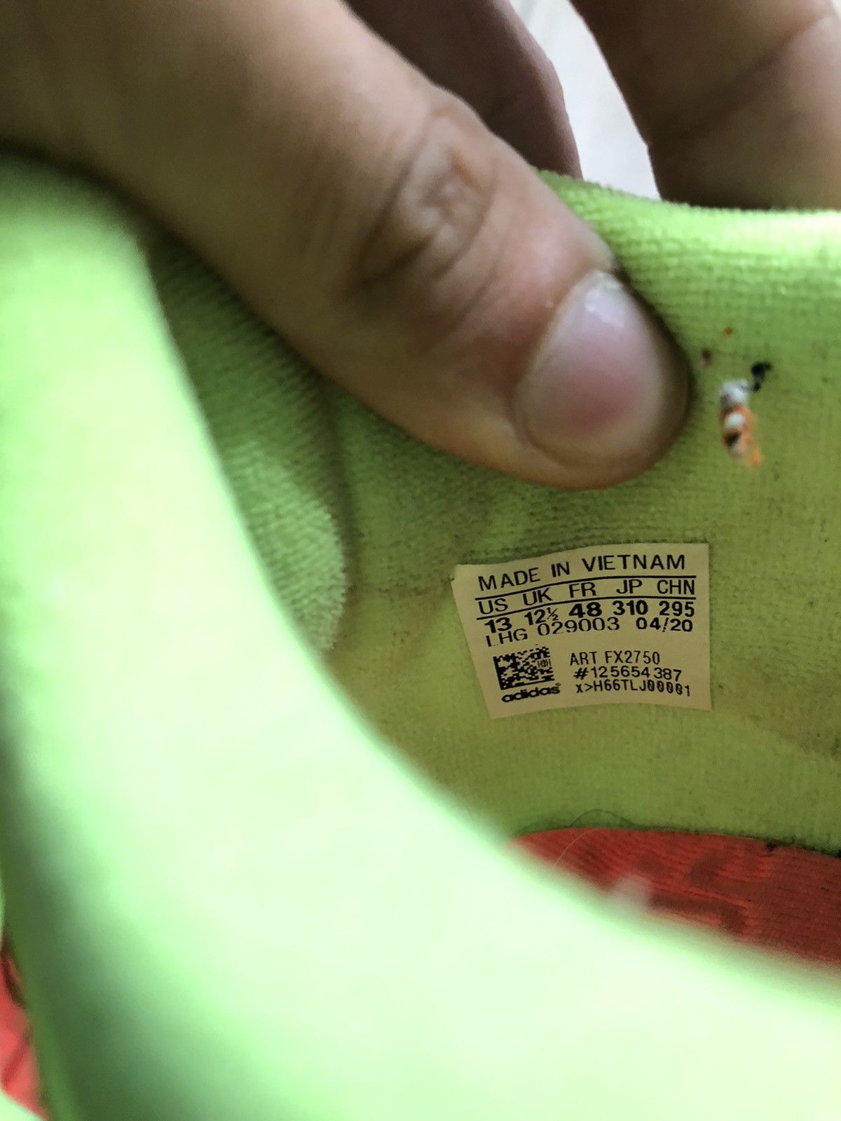 Adidas Adidas x FA/Fucking Awesome Light Low ‘Signal Green’ Size US 13 / EU 46 - 6 Thumbnail