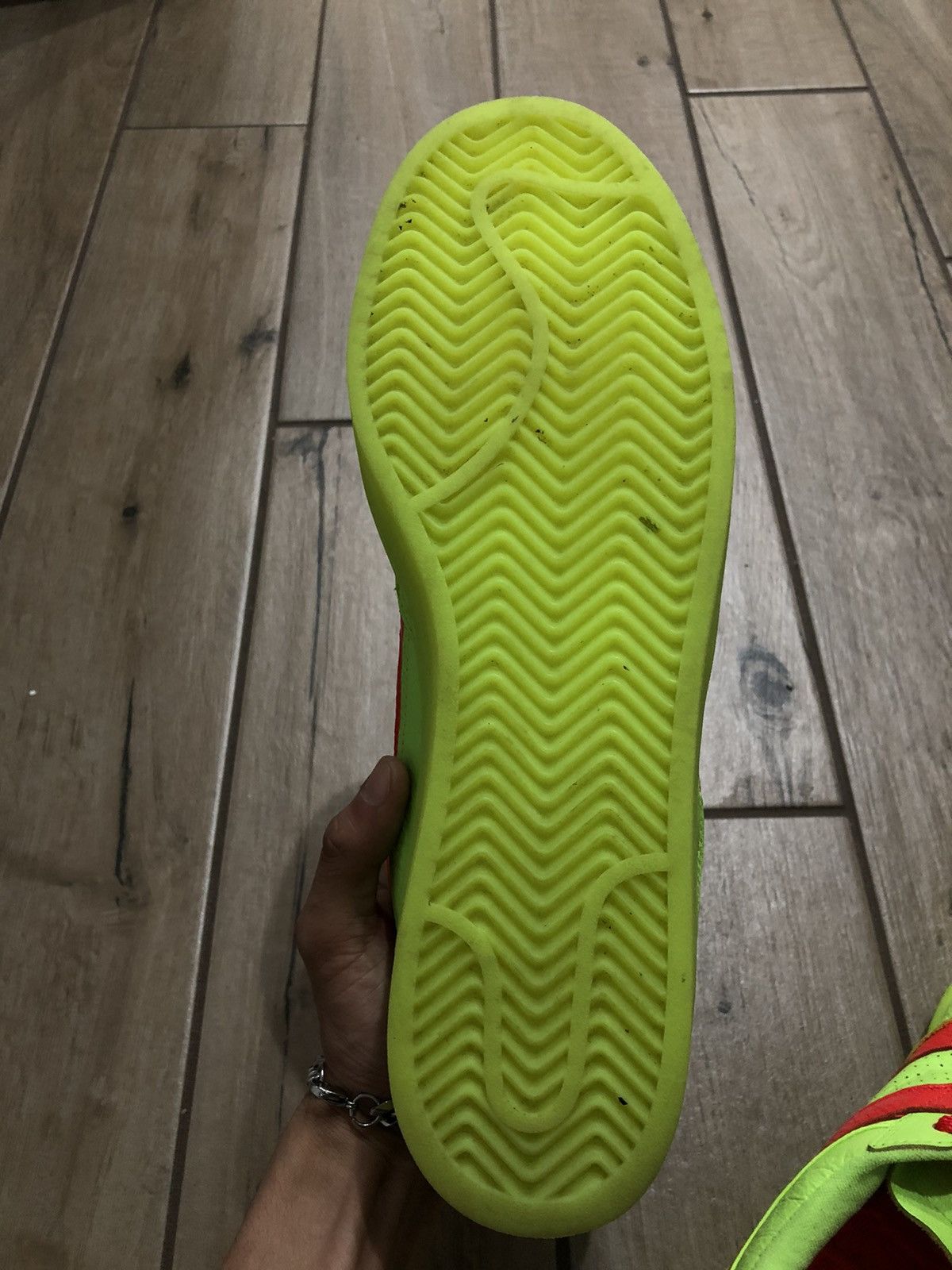 Adidas Adidas x FA/Fucking Awesome Light Low ‘Signal Green’ Size US 13 / EU 46 - 8 Thumbnail